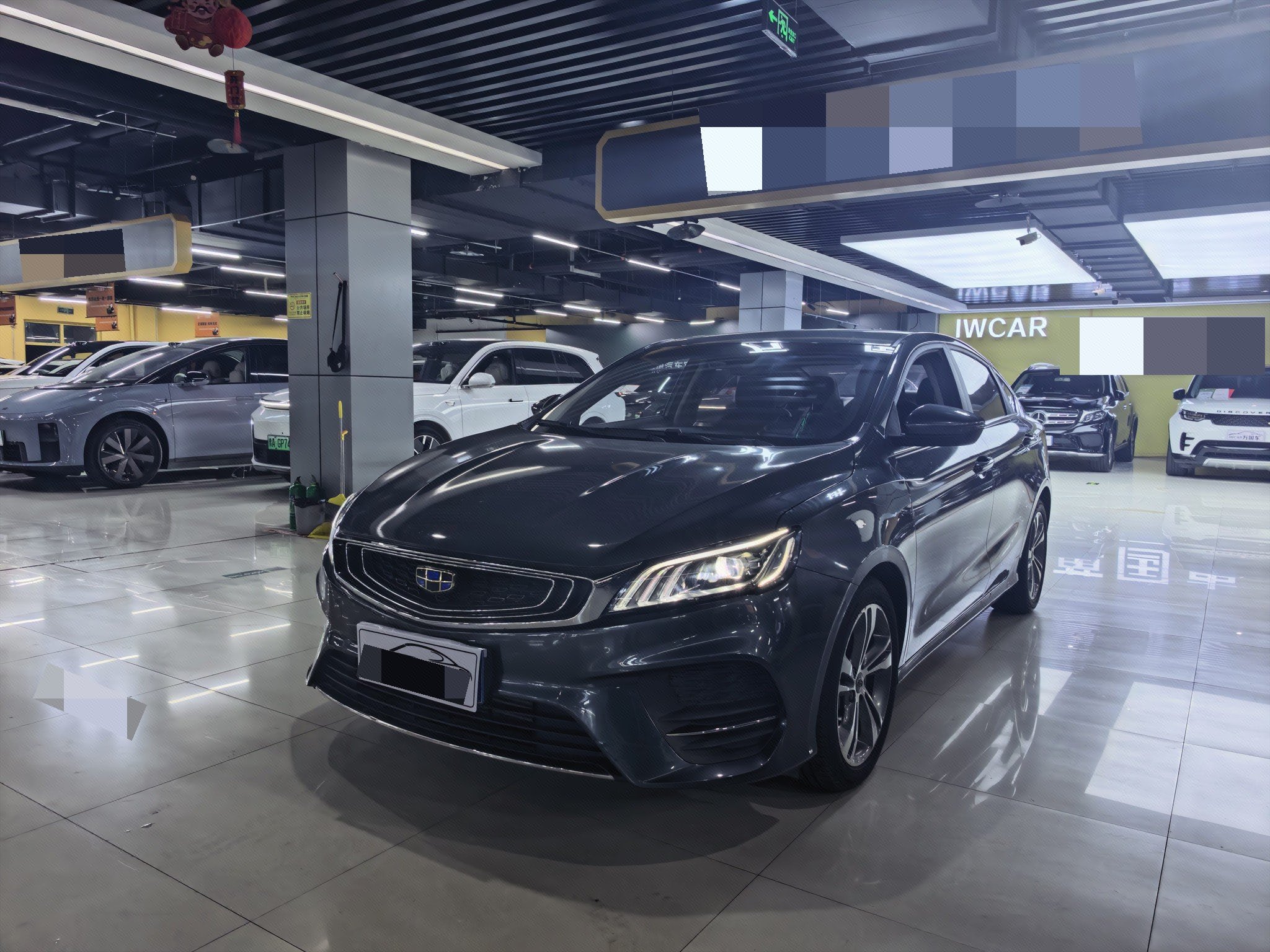 GEELY Binray 2019 GEELY Binray 2019 car image