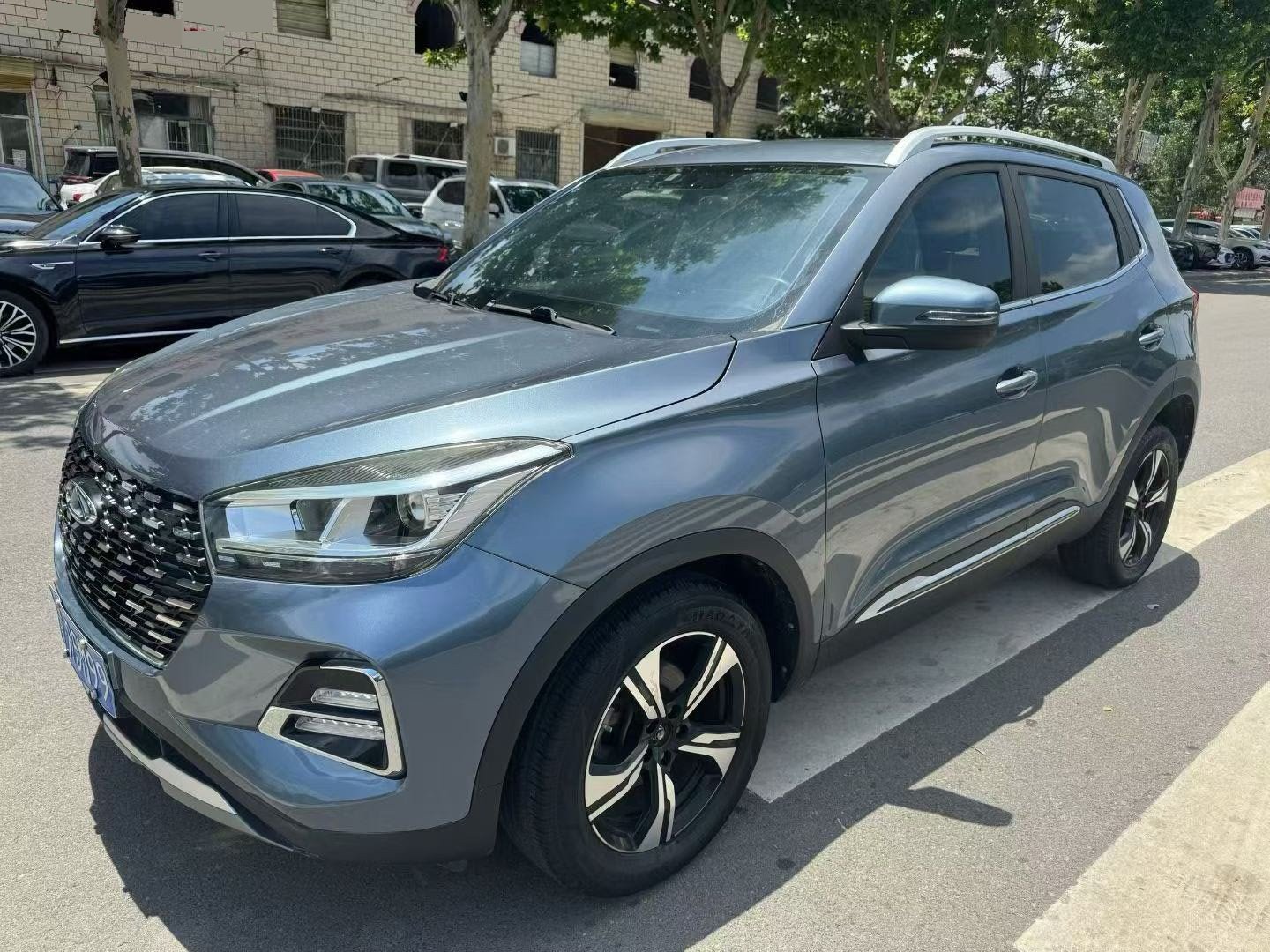 Chery Tiggo 5x 2021 car image 