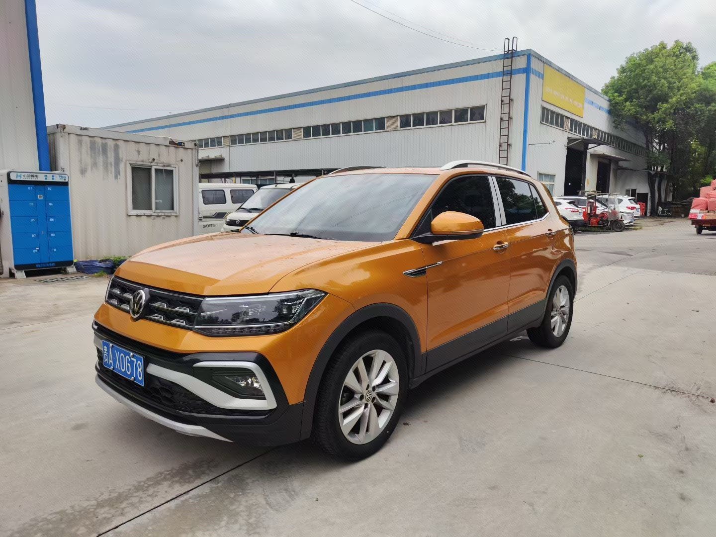 Volkswagen T-Cross 2021 Volkswagen T-Cross 2021 car image