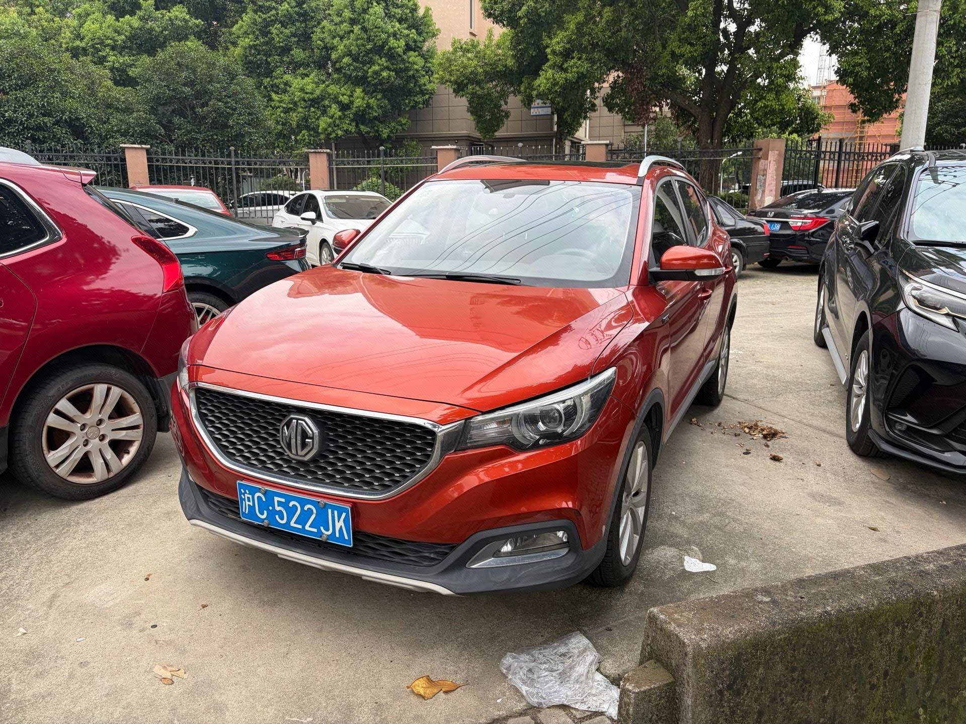 MG ZS 2019 MG ZS 2019 car image