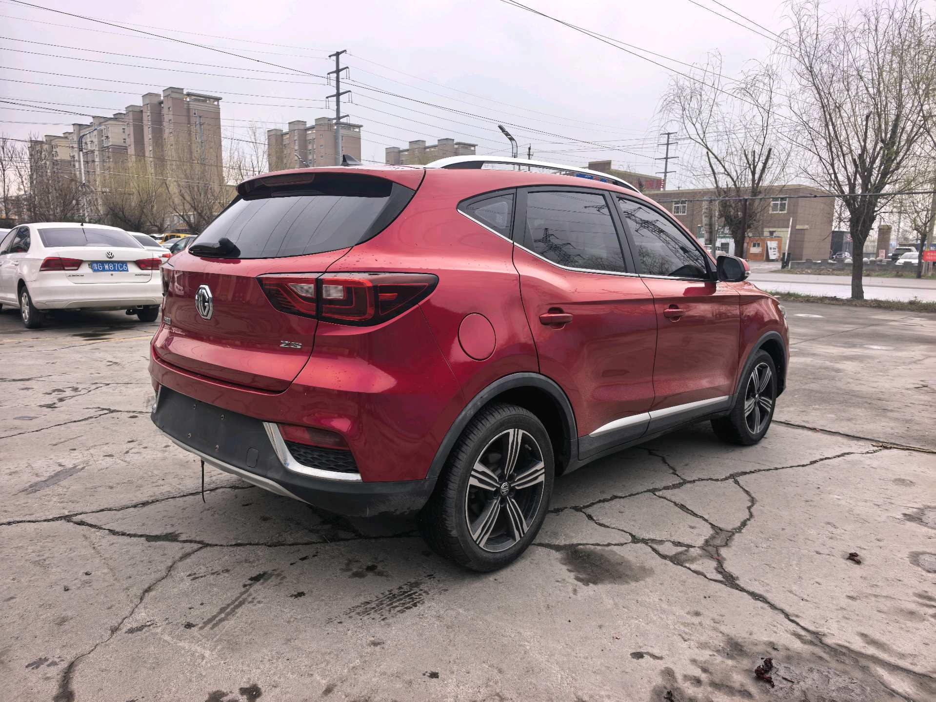 MG ZS 2019 #4 MG ZS 2019 car image #4
