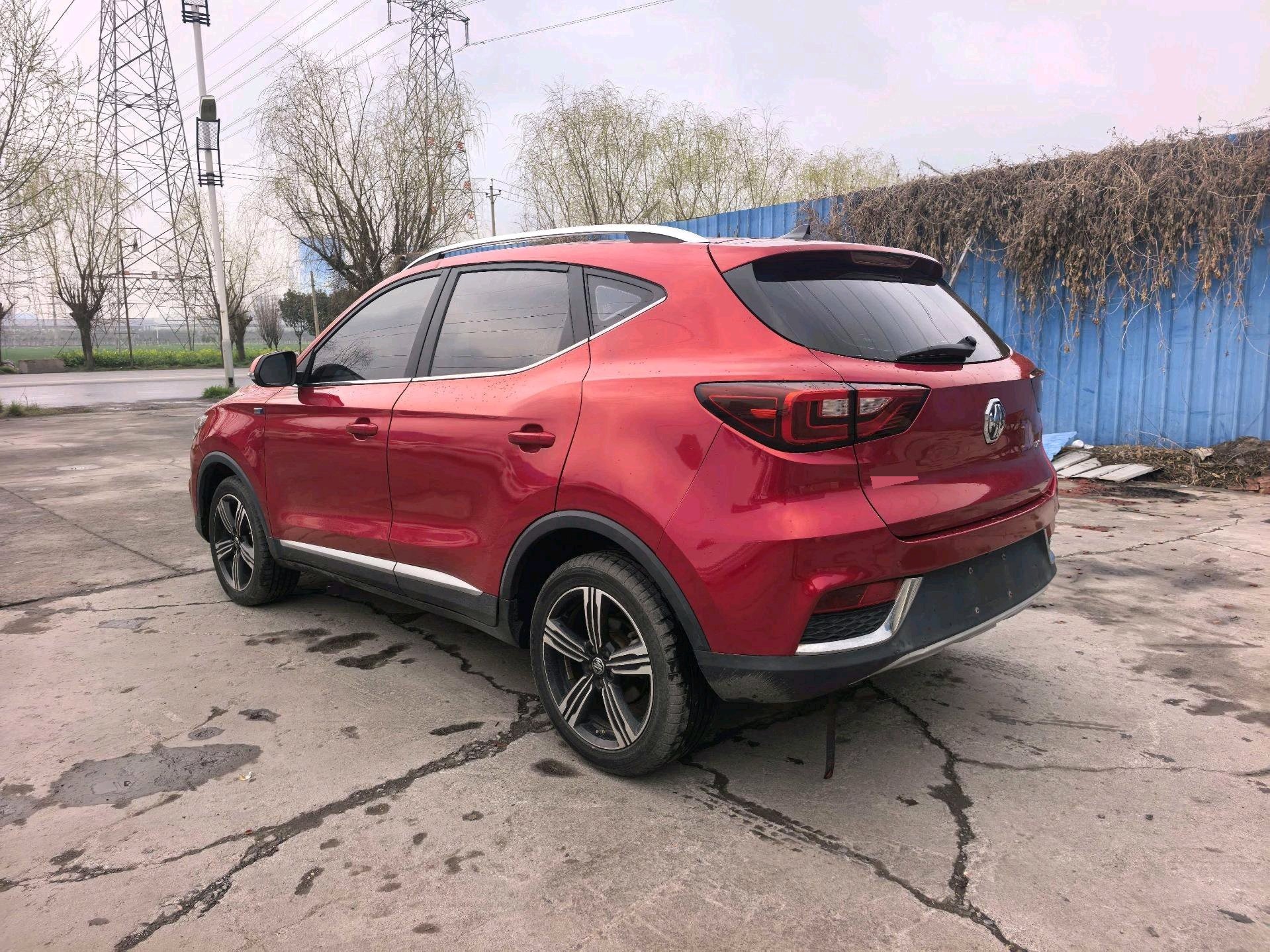 MG ZS 2019 #6 MG ZS 2019 car image #6