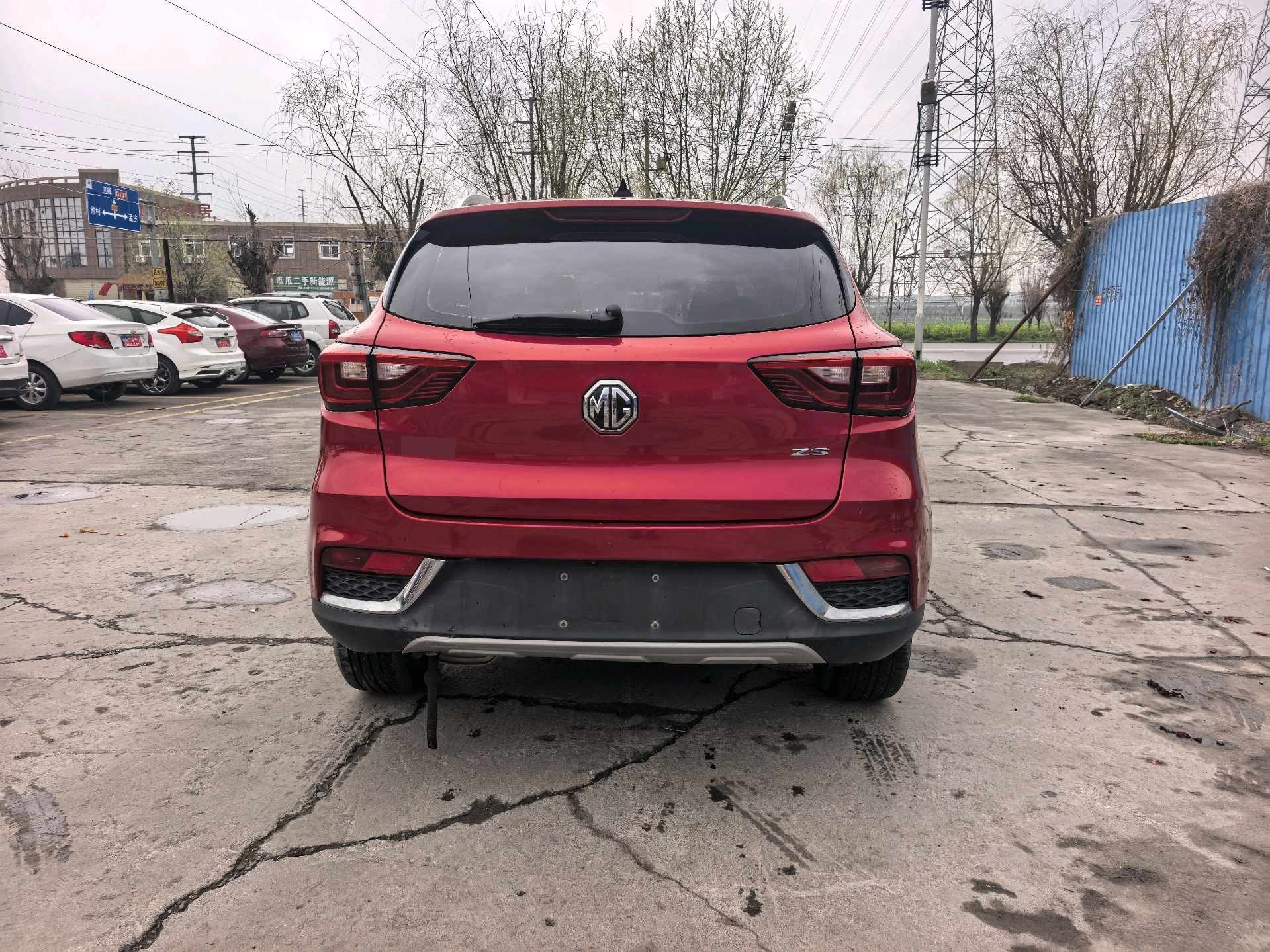 MG ZS 2019 #5 MG ZS 2019 car image #5