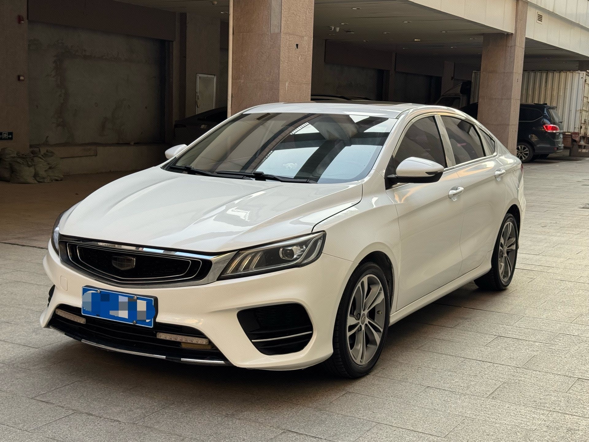 GEELY Binray 2019 GEELY Binray 2019 car image