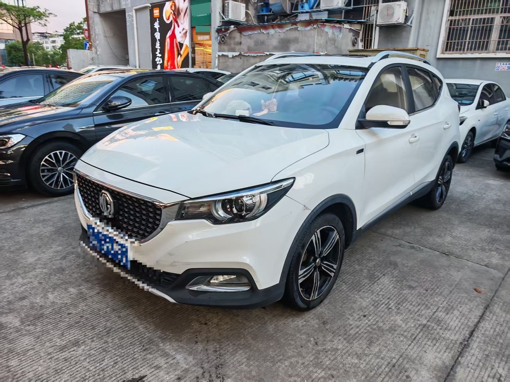 MG ZS 2019 MG ZS 2019 immagine di auto