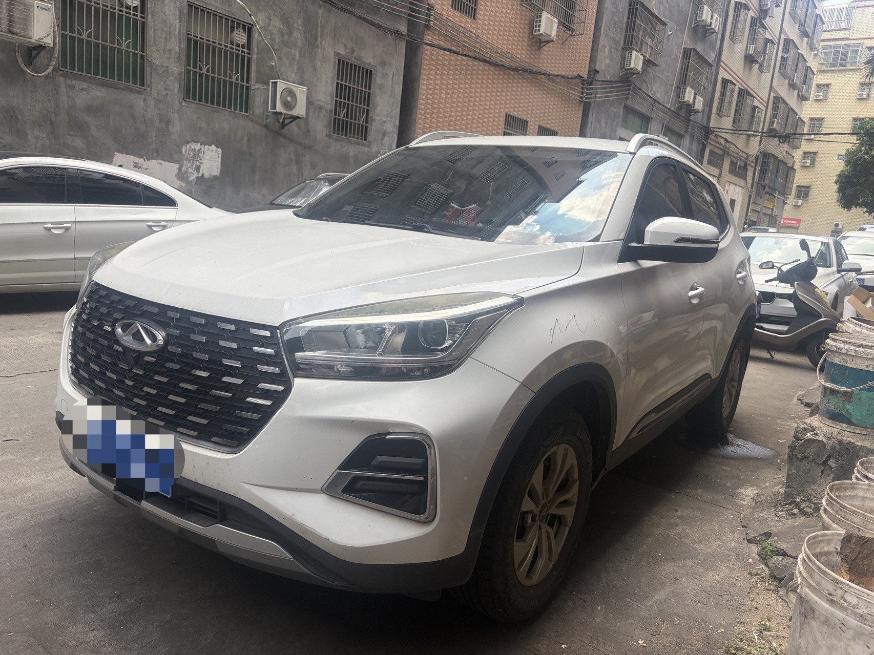 Chery Tiggo 5x 2021 car image 