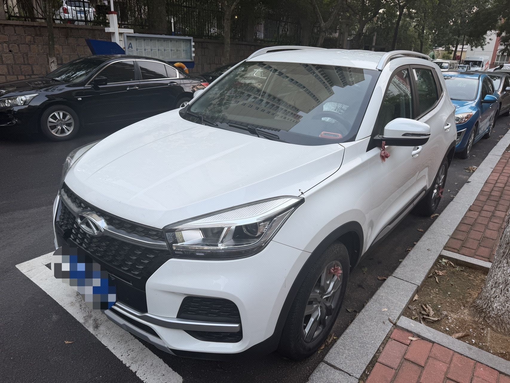 Chery Tiggo 5x 2020 car image 