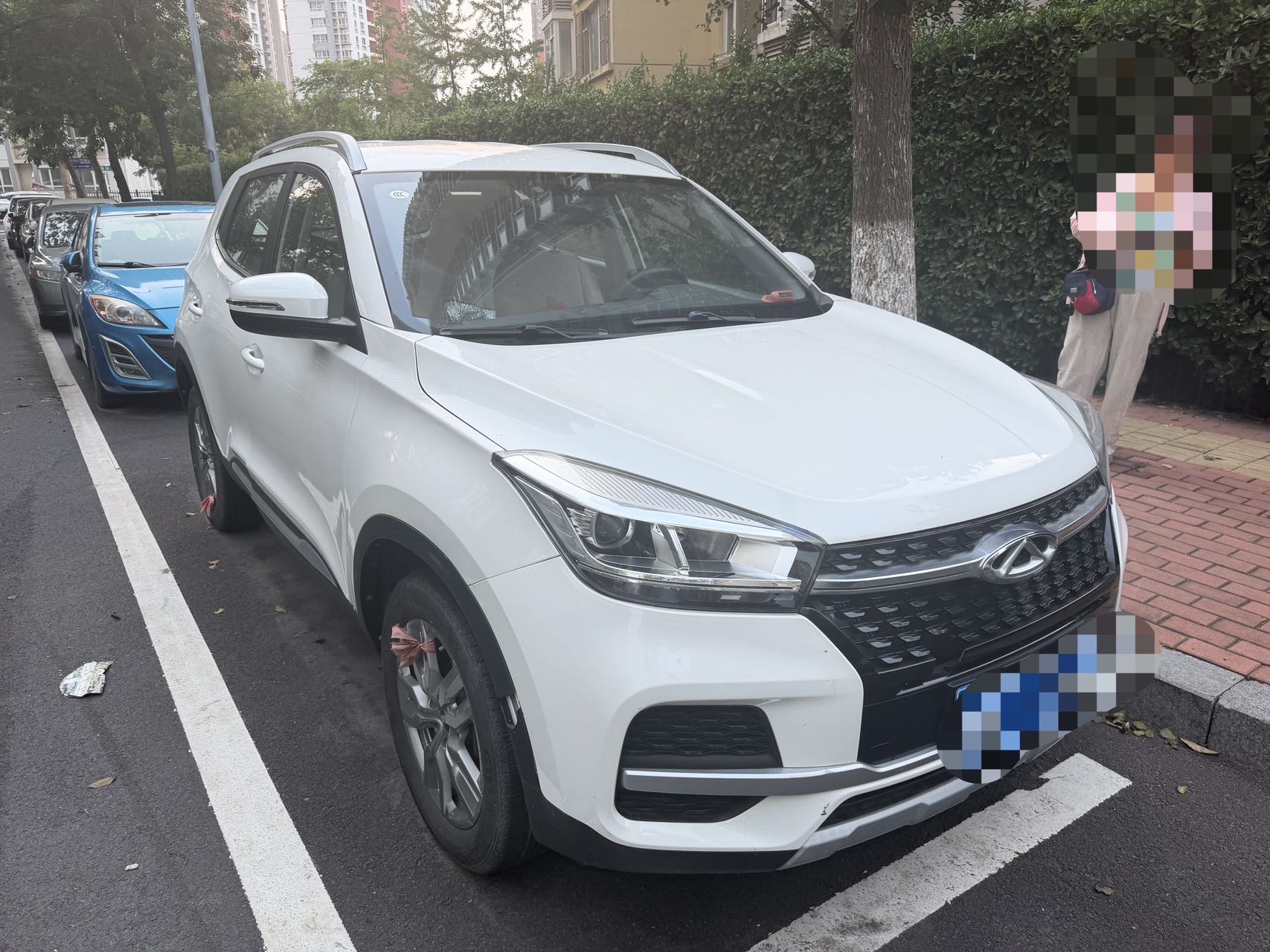 Chery Tiggo 5x 2020 #2 Chery Tiggo 5x 2020 car image #2