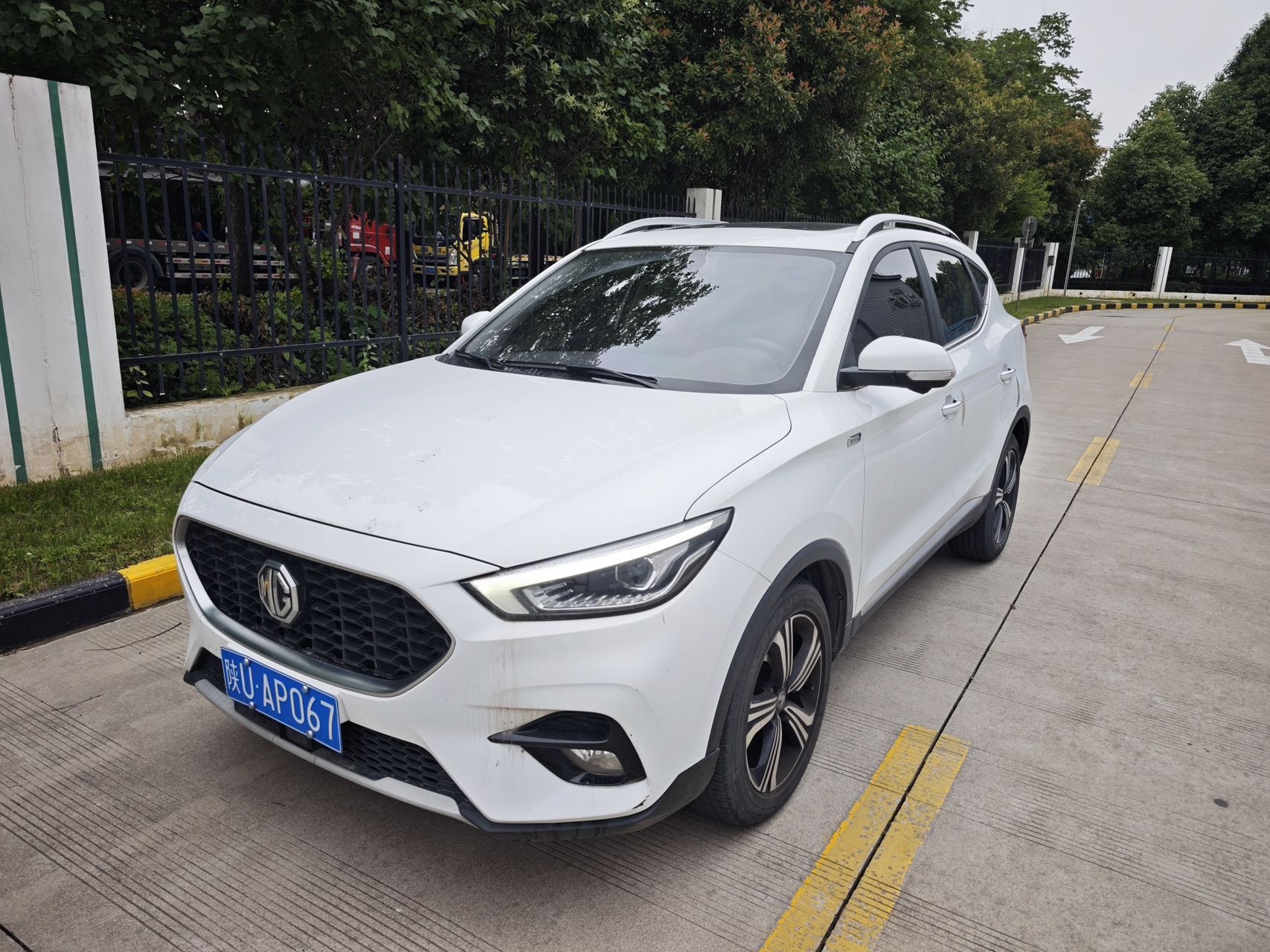MG ZS 2020 MG ZS 2020 car image