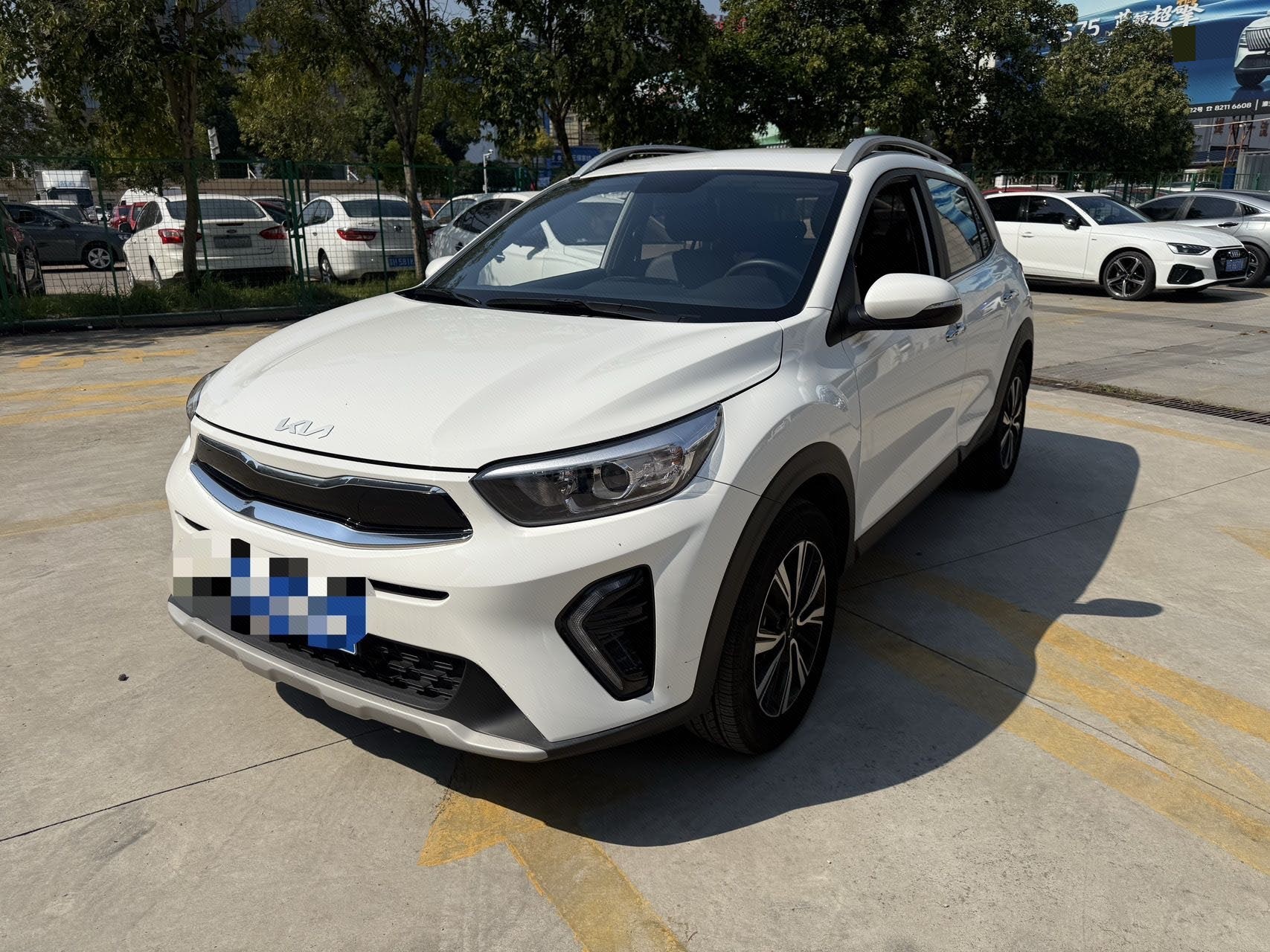 Kia KX1 2025 Kia KX1 2025 car image