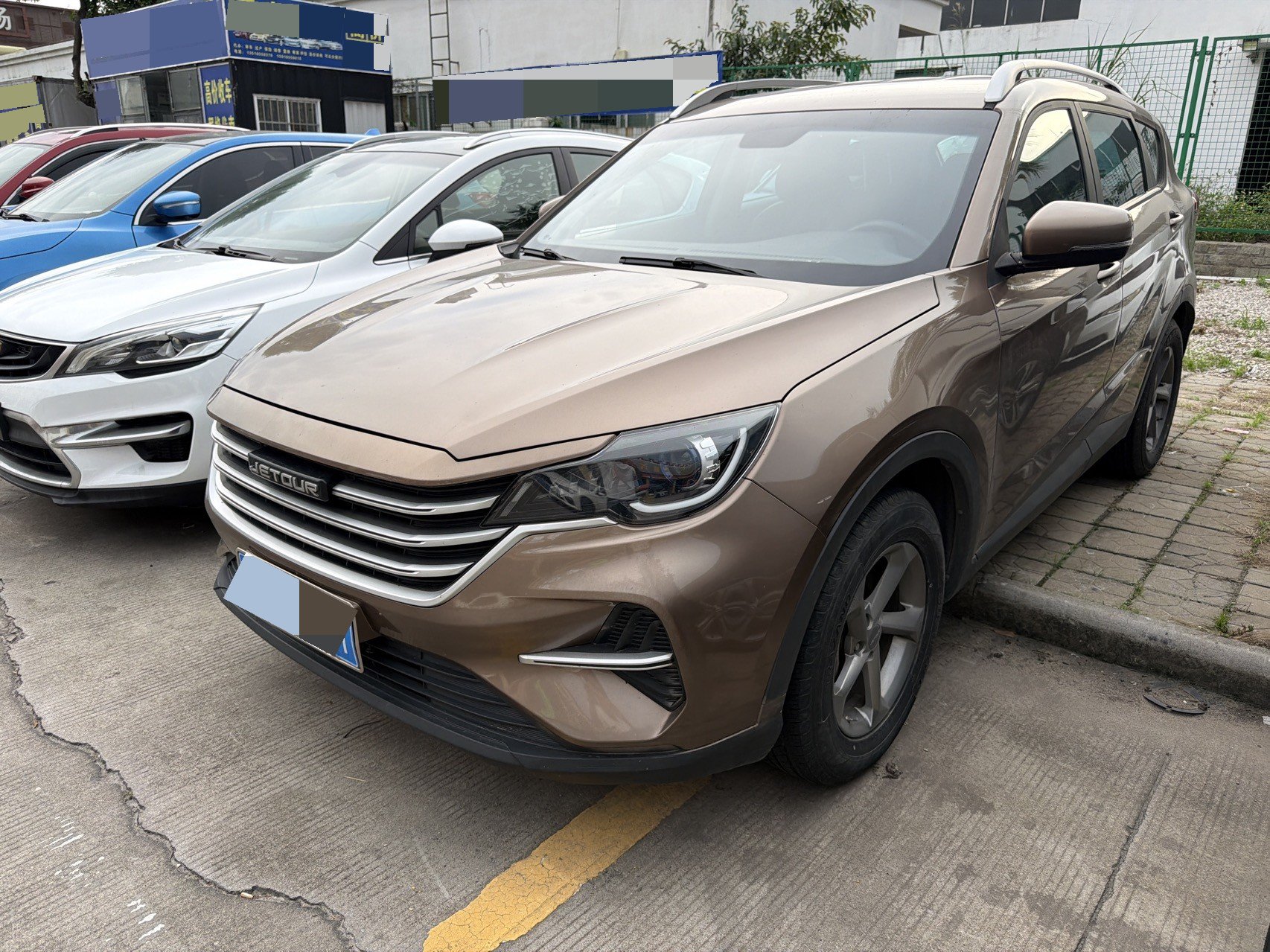 Jetour X70M 2020 image de voiture 