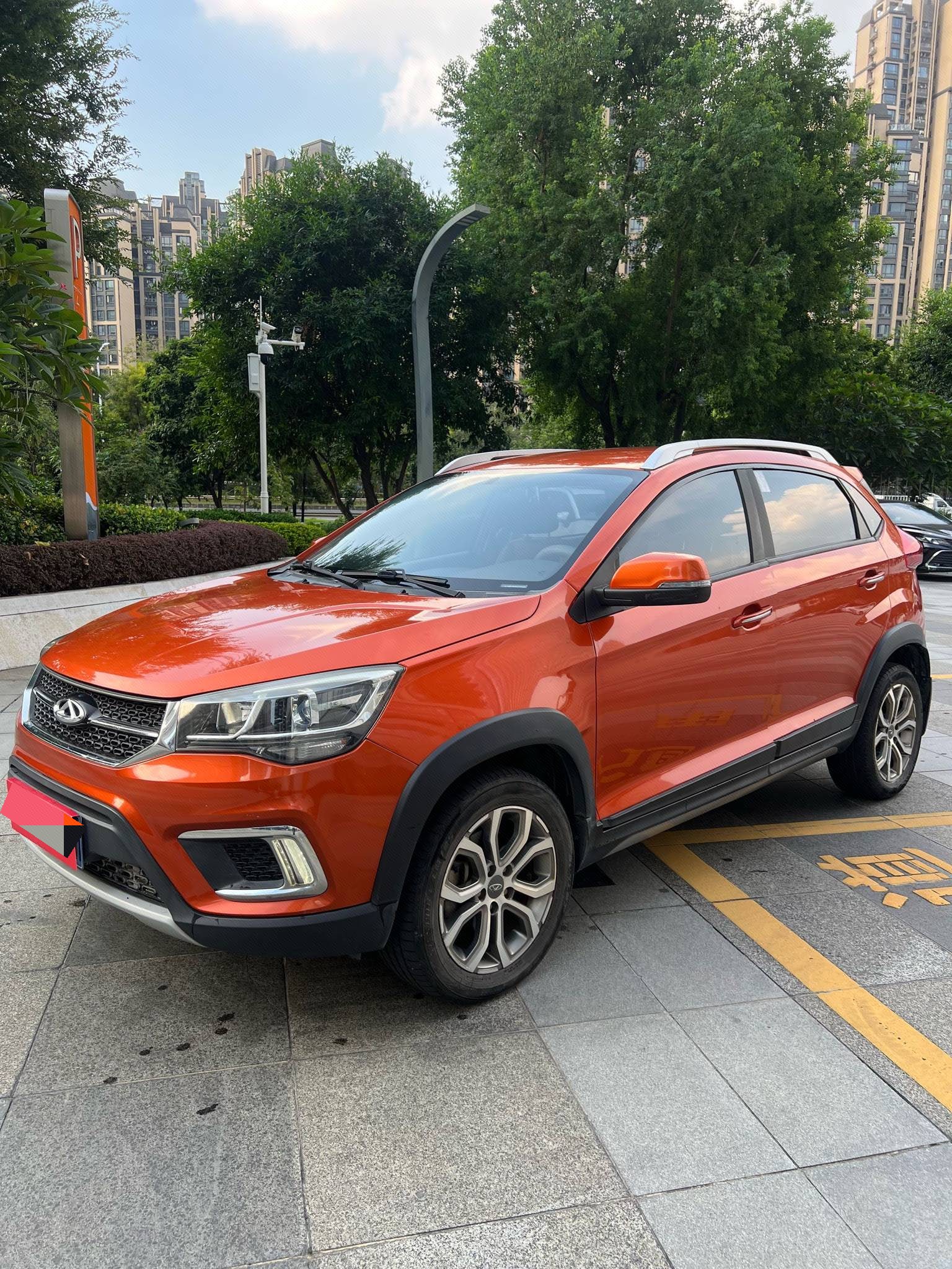 Chery Tiggo 3x 2017 Chery Tiggo 3x 2017 car image