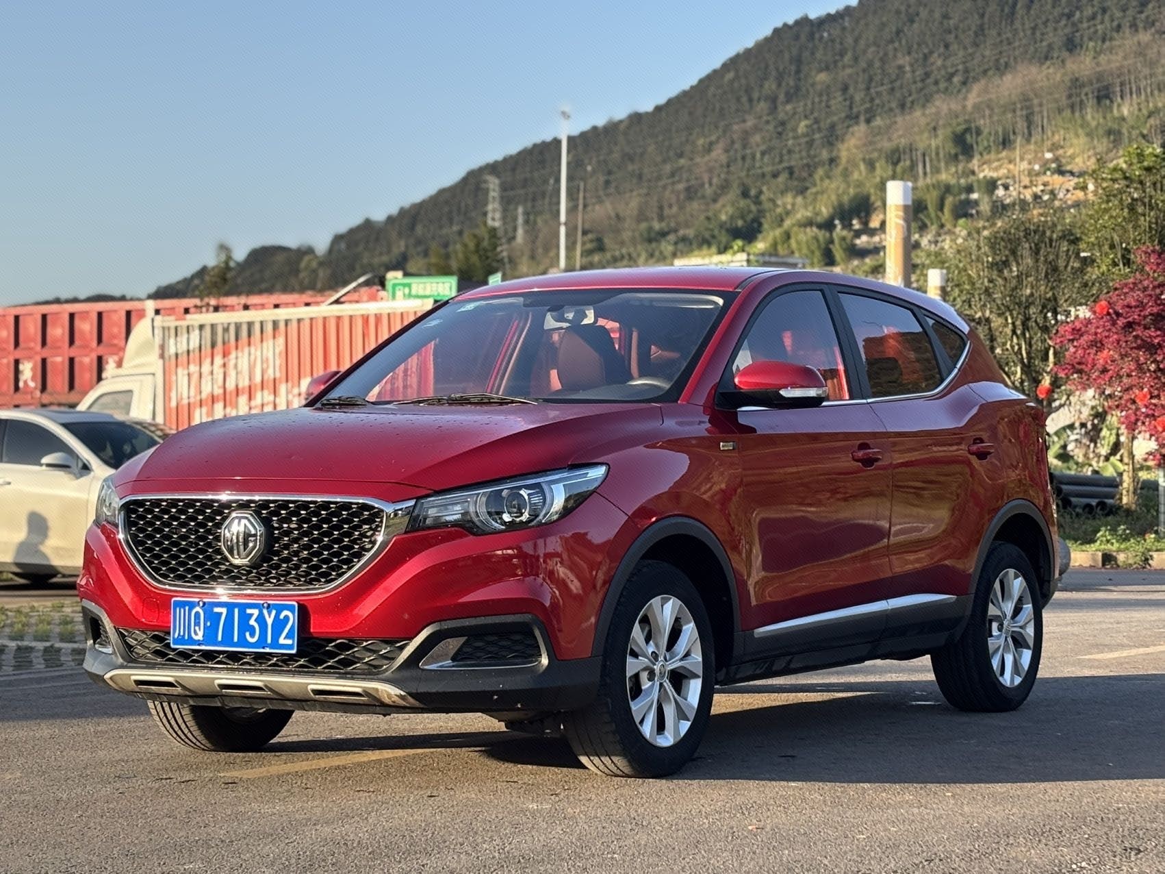 MG ZS 2018 MG ZS 2018 car image