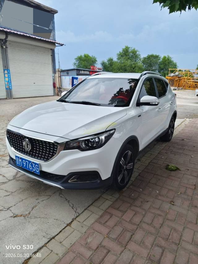 MG ZS 2020 car image 