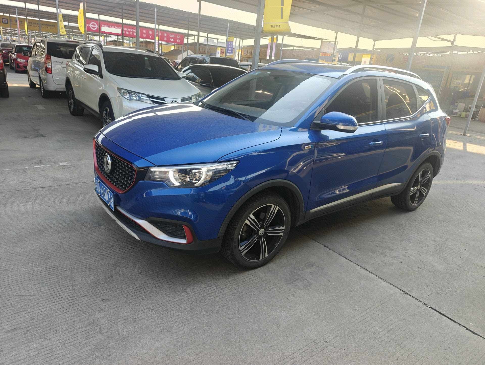 MG ZS 2017 MG ZS 2017 car image