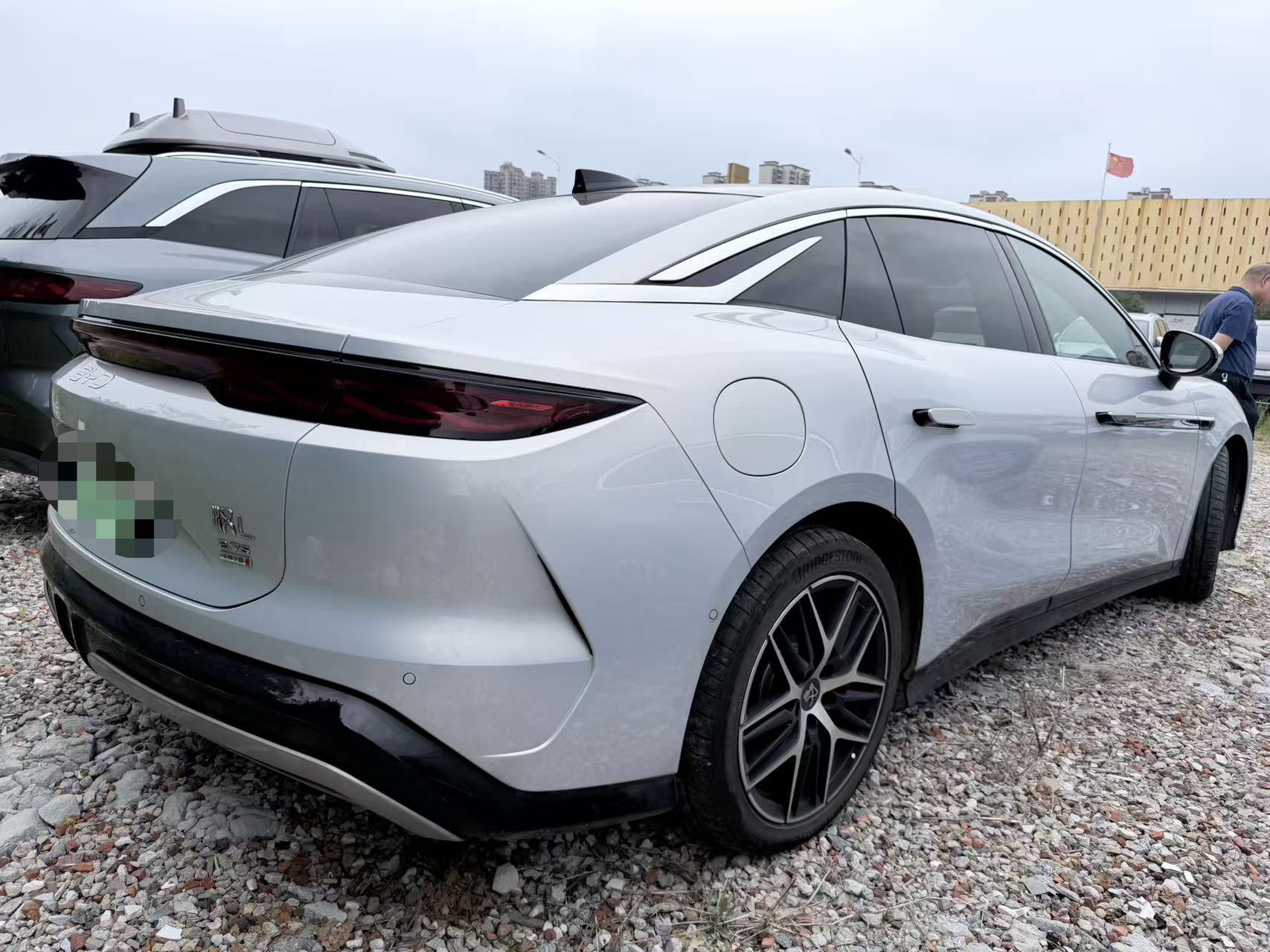BYD HanL 2025 imagem de carro #4