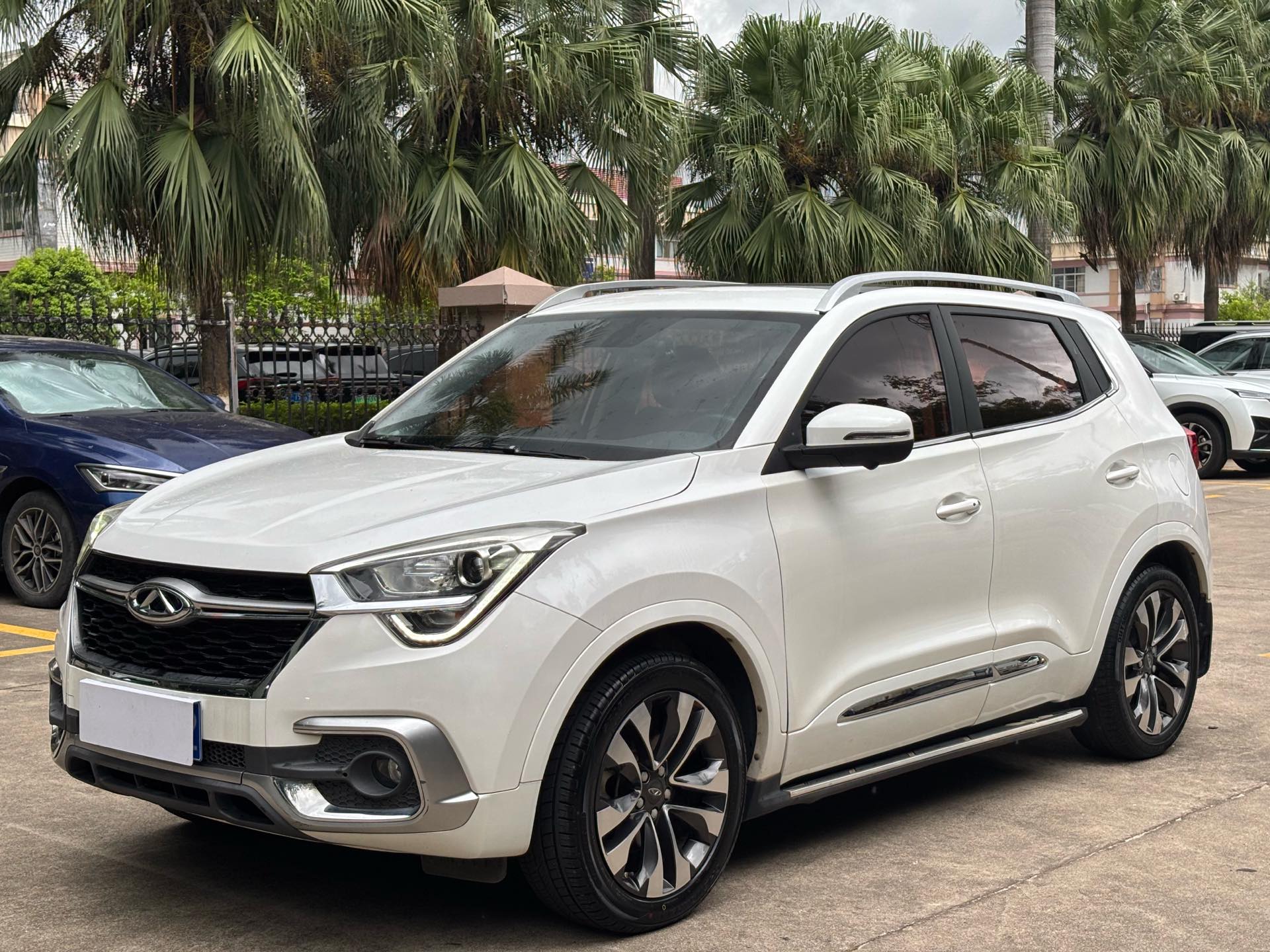 Chery Tiggo 5x 2018 Chery Tiggo 5x 2018 car image