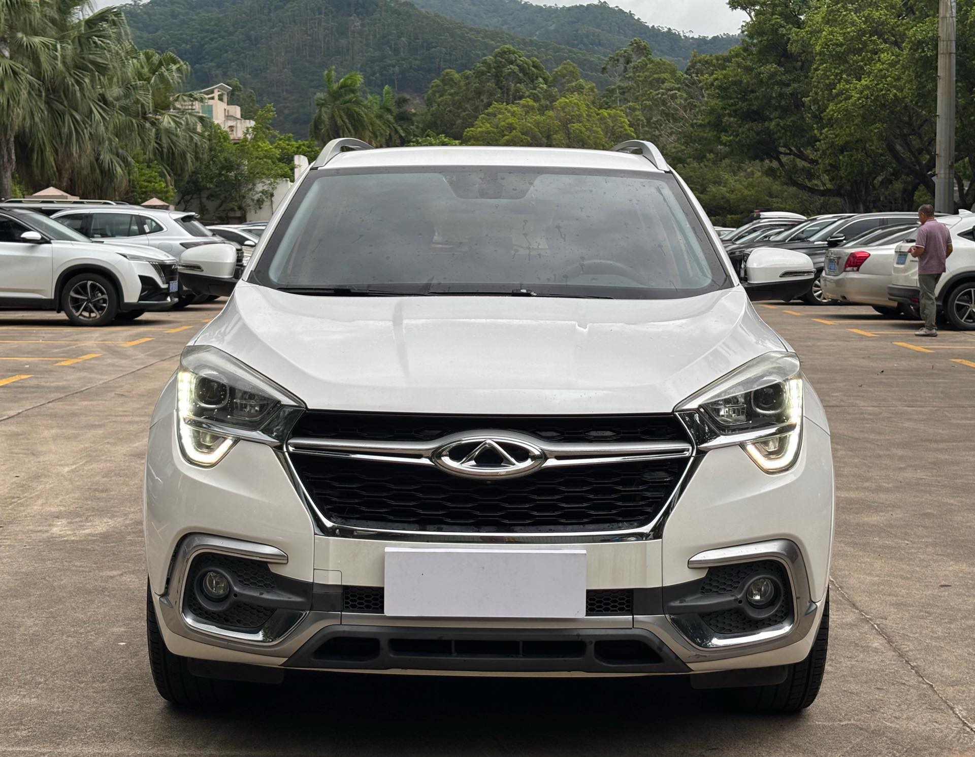 Chery Tiggo 5x 2018 #2 Chery Tiggo 5x 2018 image de voiture #2