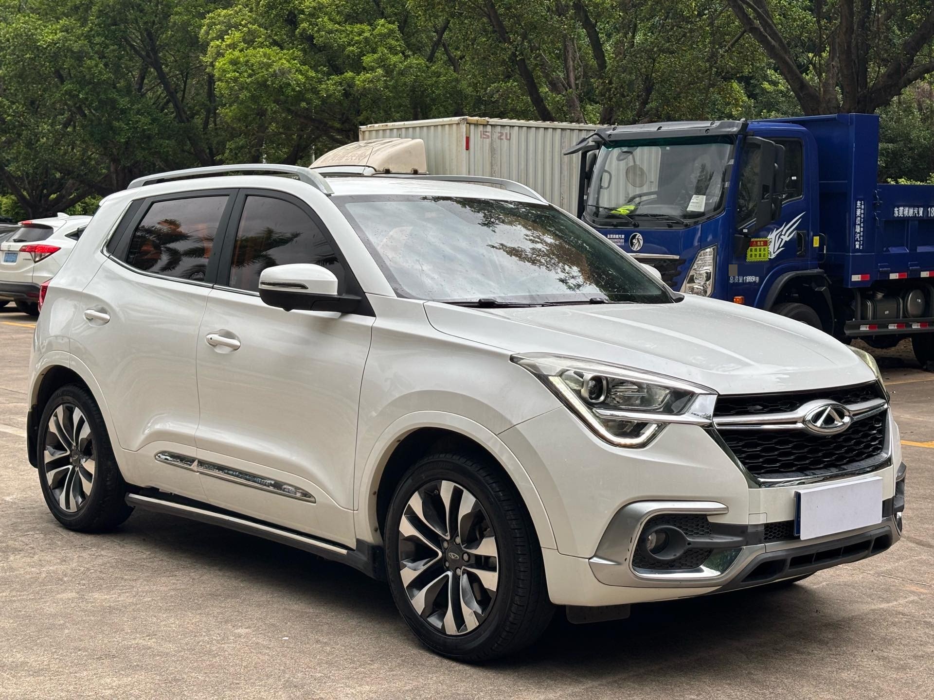Chery Tiggo 5x 2018 #3 Chery Tiggo 5x 2018 image de voiture #3