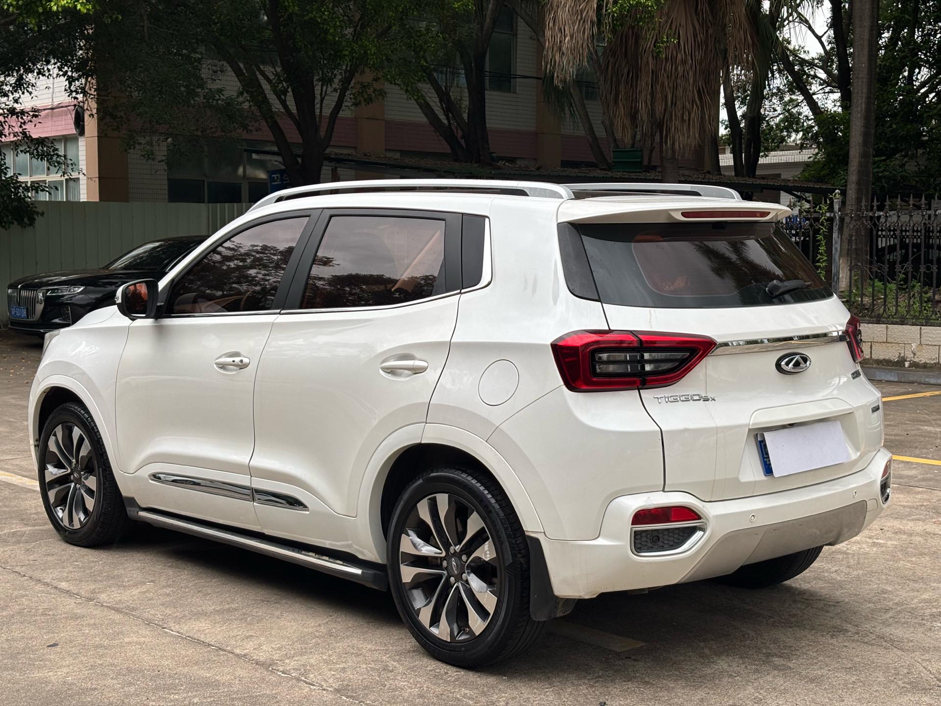Chery Tiggo 5x 2018 #7 Chery Tiggo 5x 2018 image de voiture #7