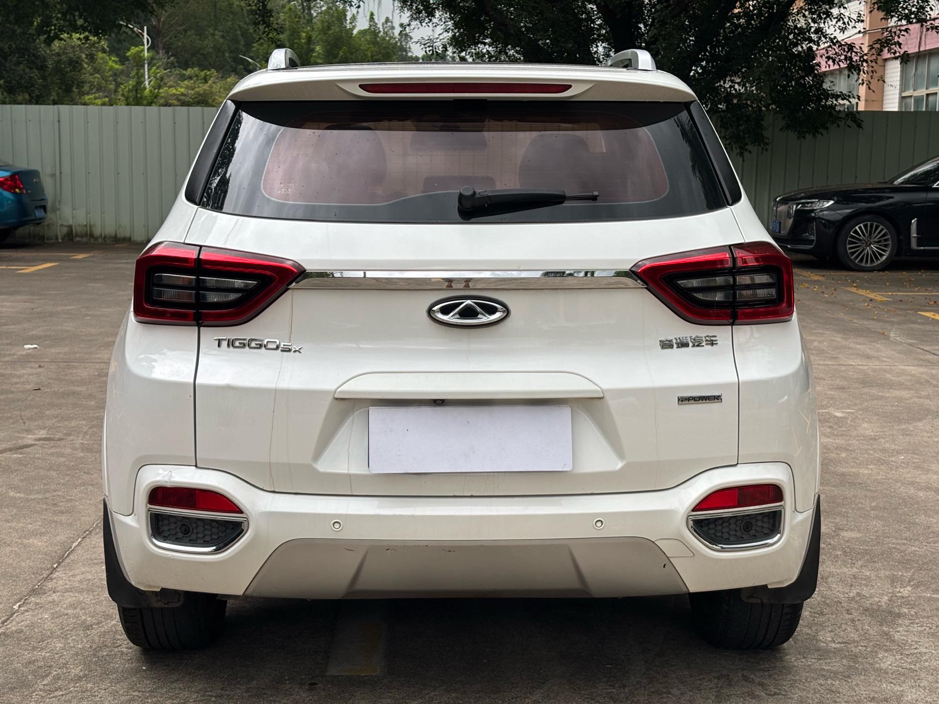 Chery Tiggo 5x 2018 #8 Chery Tiggo 5x 2018 image de voiture #8