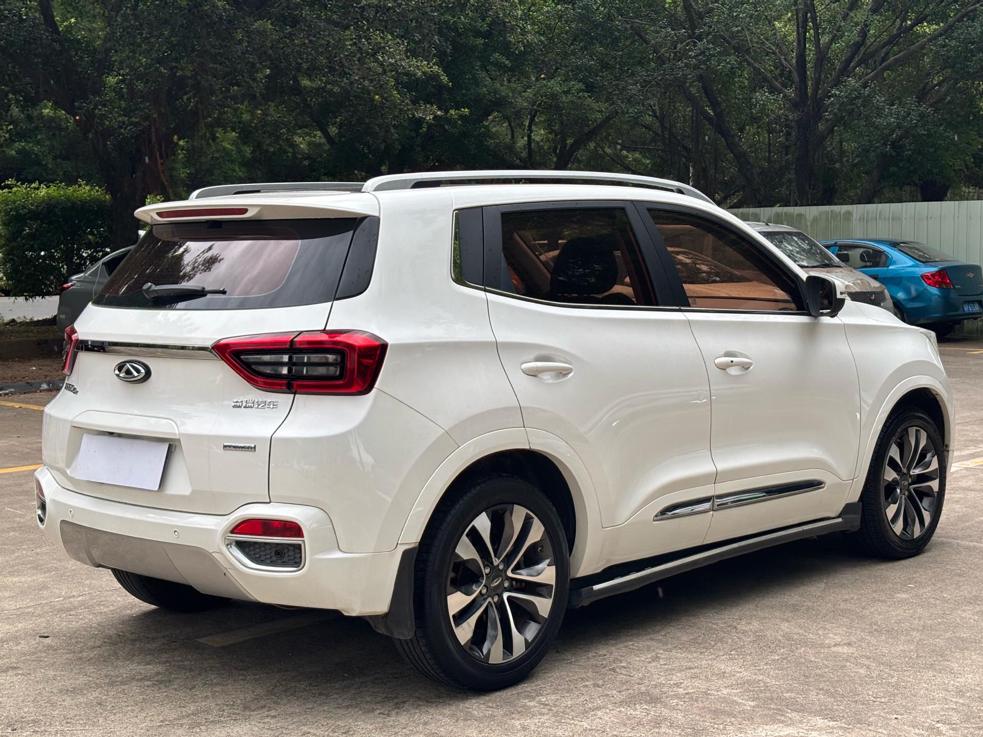 Chery Tiggo 5x 2018 #9 Chery Tiggo 5x 2018 image de voiture #9