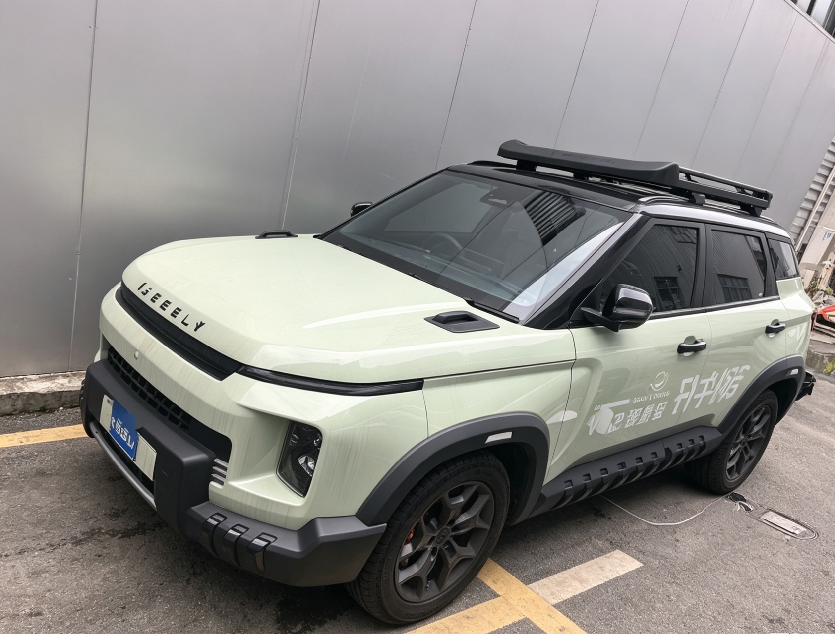 GEELY Cowboy 2025 GEELY Cowboy 2025 image de voiture