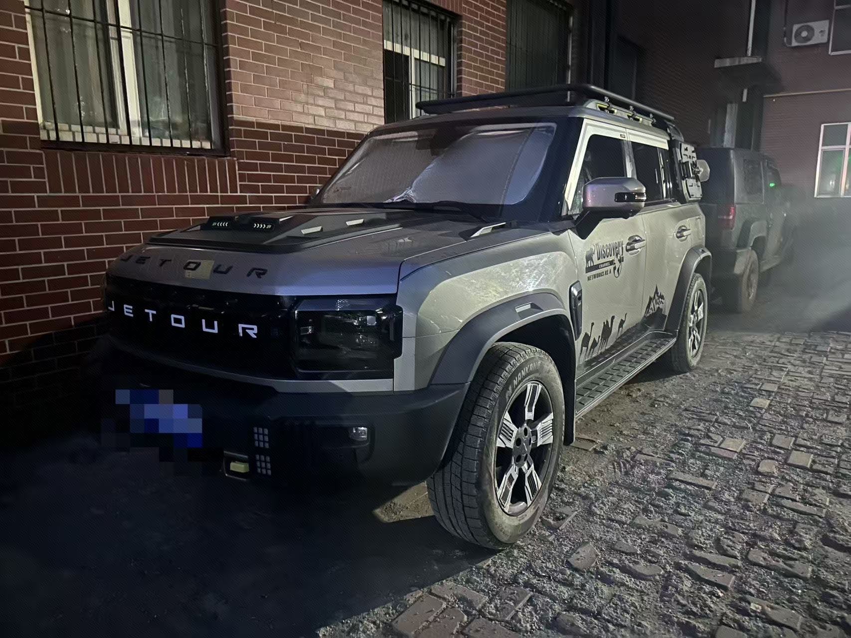 Jetour Traveller 2023 car image 