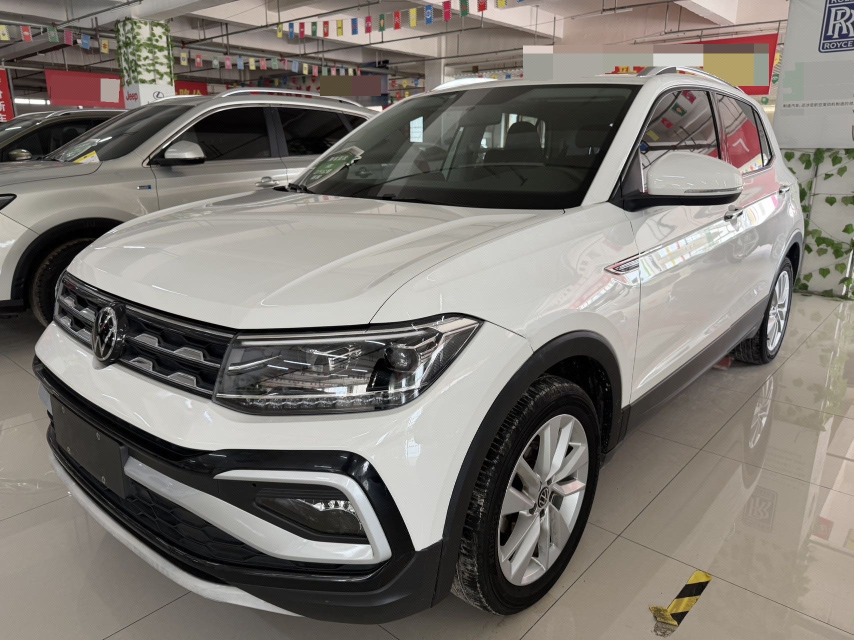 Volkswagen T-Cross 2021 Volkswagen T-Cross 2021 car image