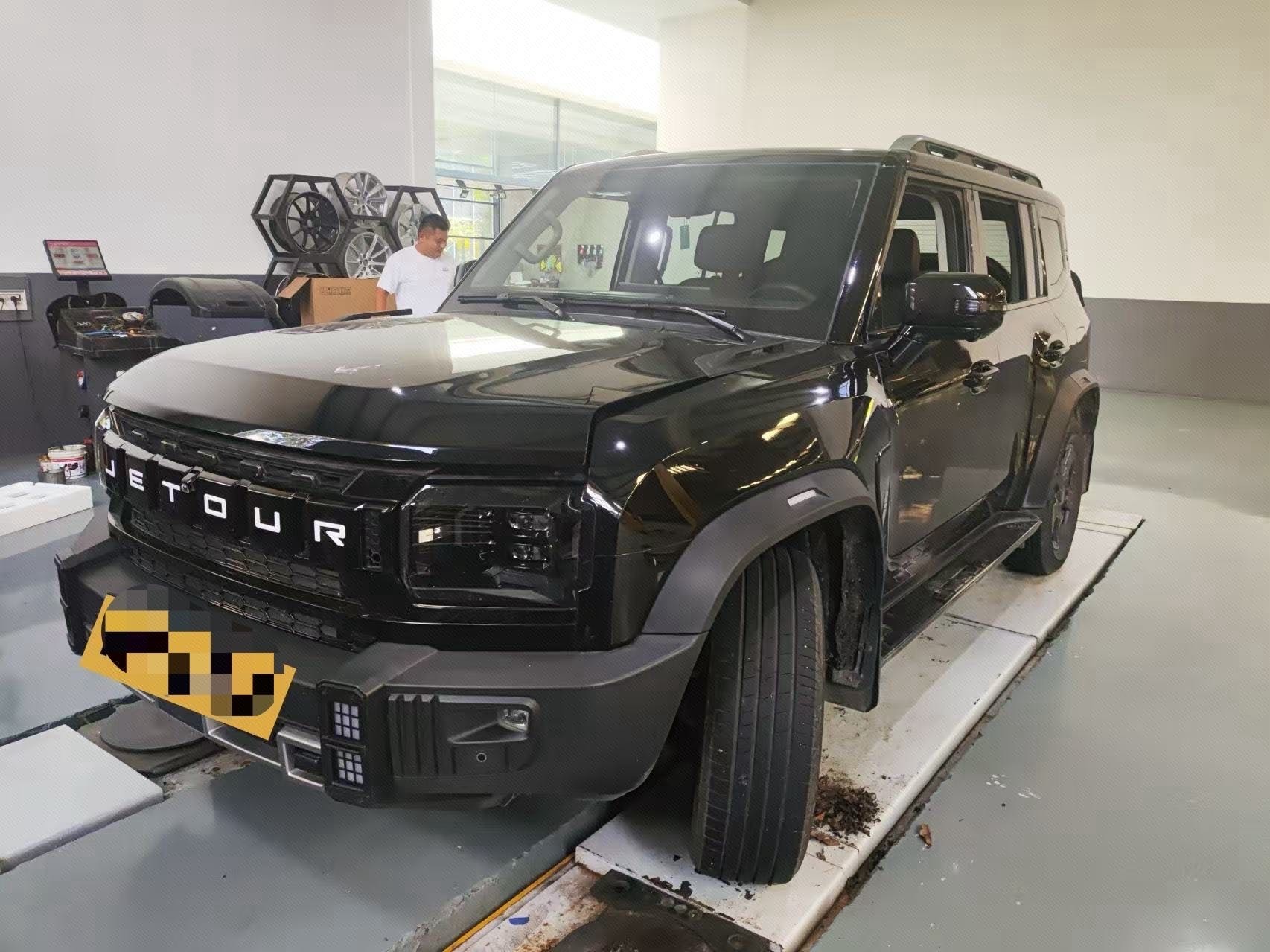 Jetour Traveller 2024 car image 