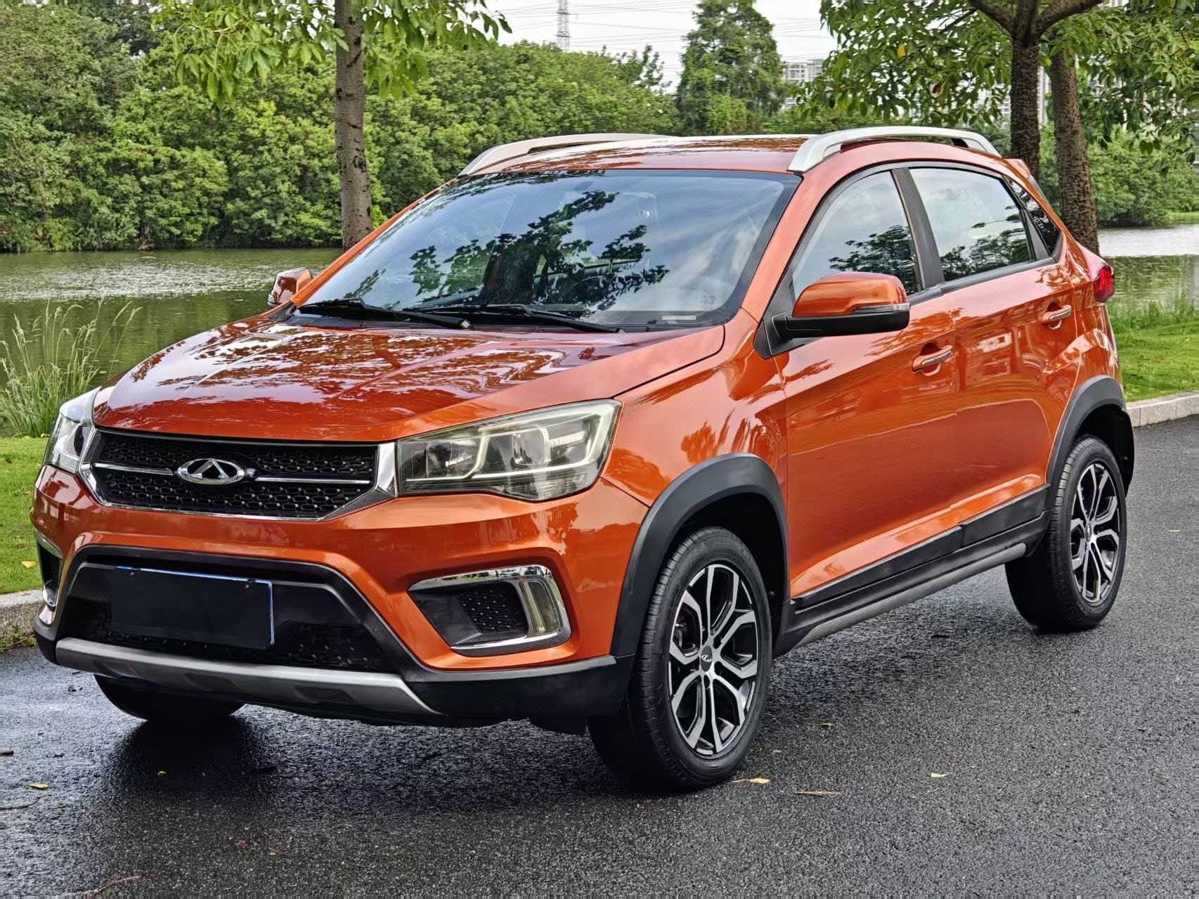 Chery Tiggo 3x 2018 Chery Tiggo 3x 2018 car image