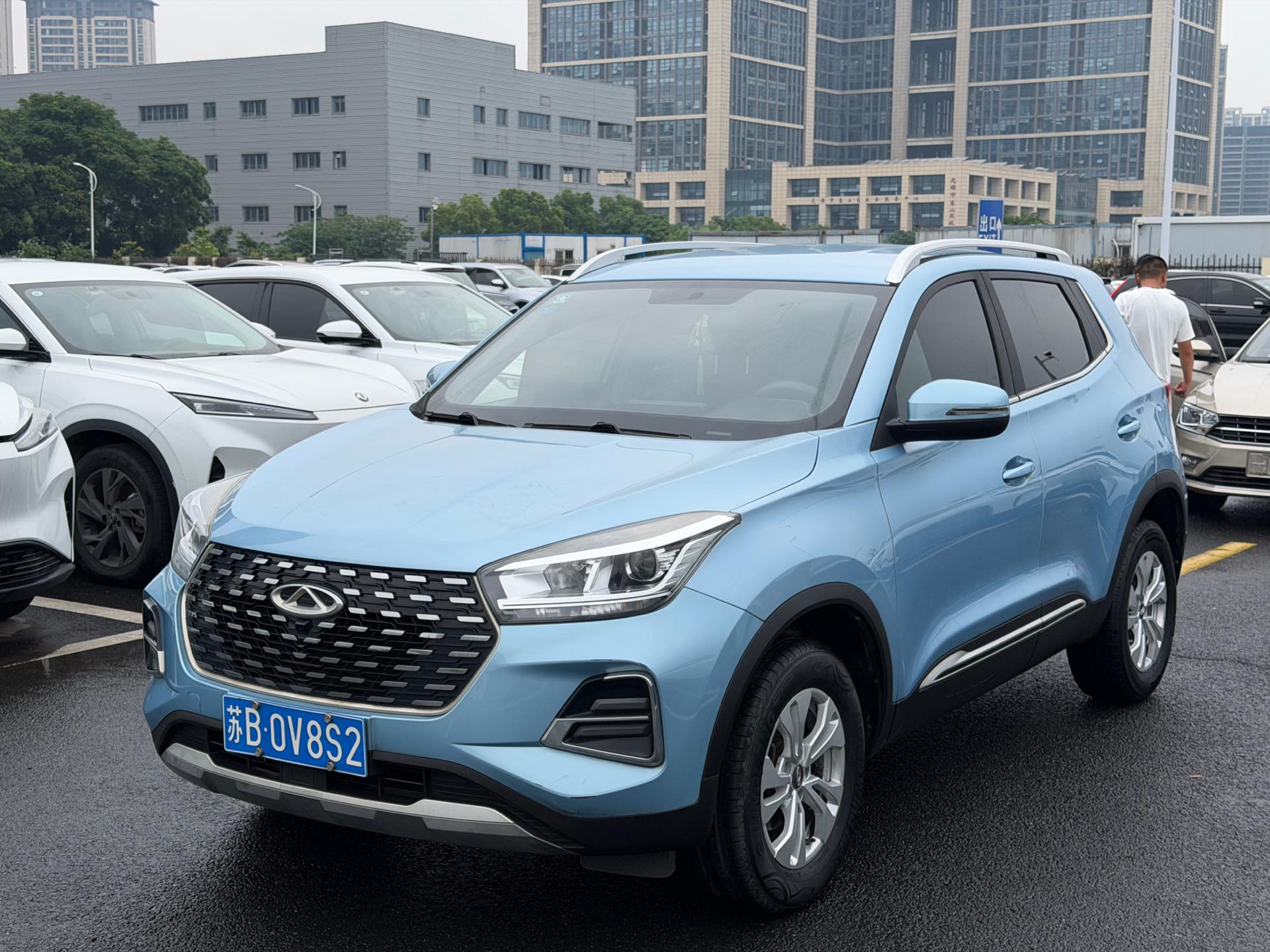 Chery Tiggo 5x 2020 Chery Tiggo 5x 2020 car image