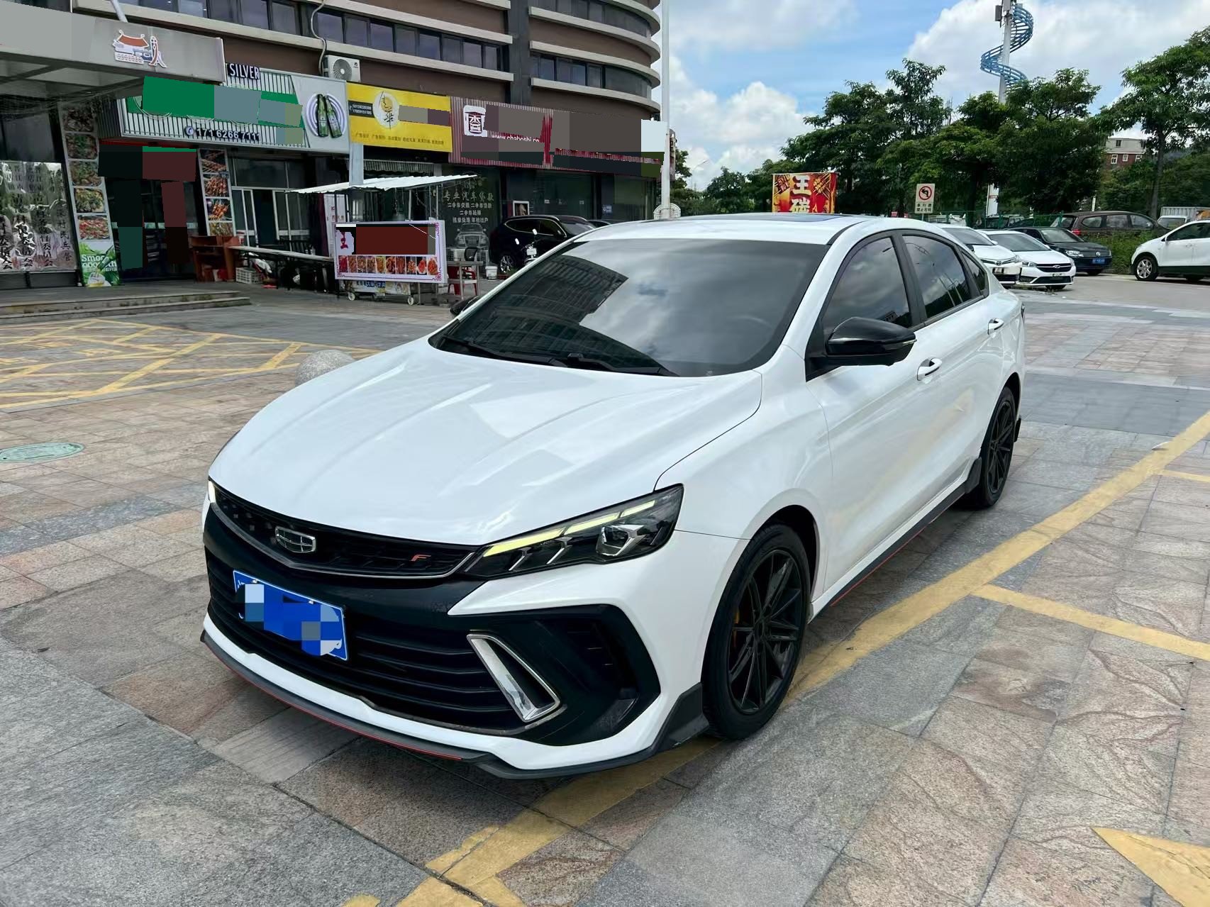 GEELY Binray 2022 GEELY Binray 2022 car image