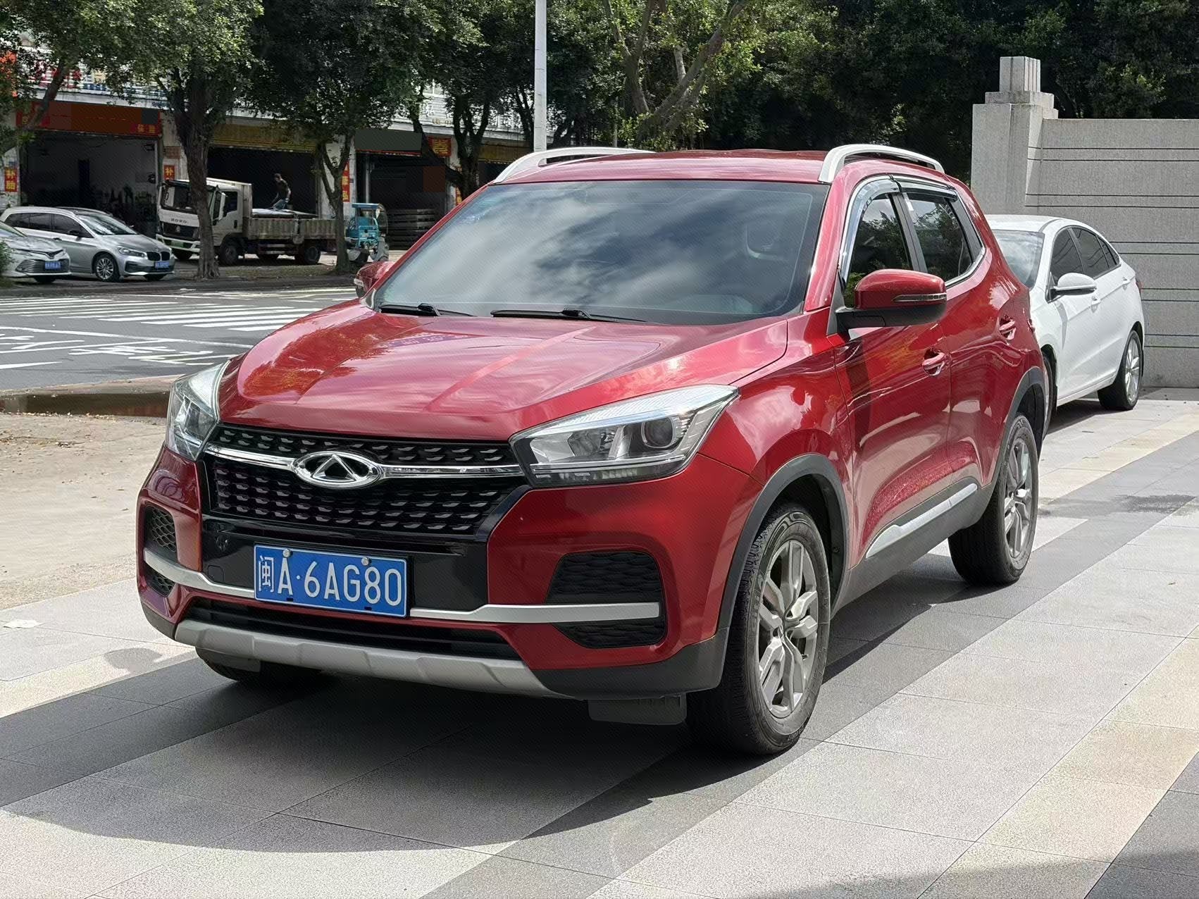 Chery Tiggo 5x 2020 car image 