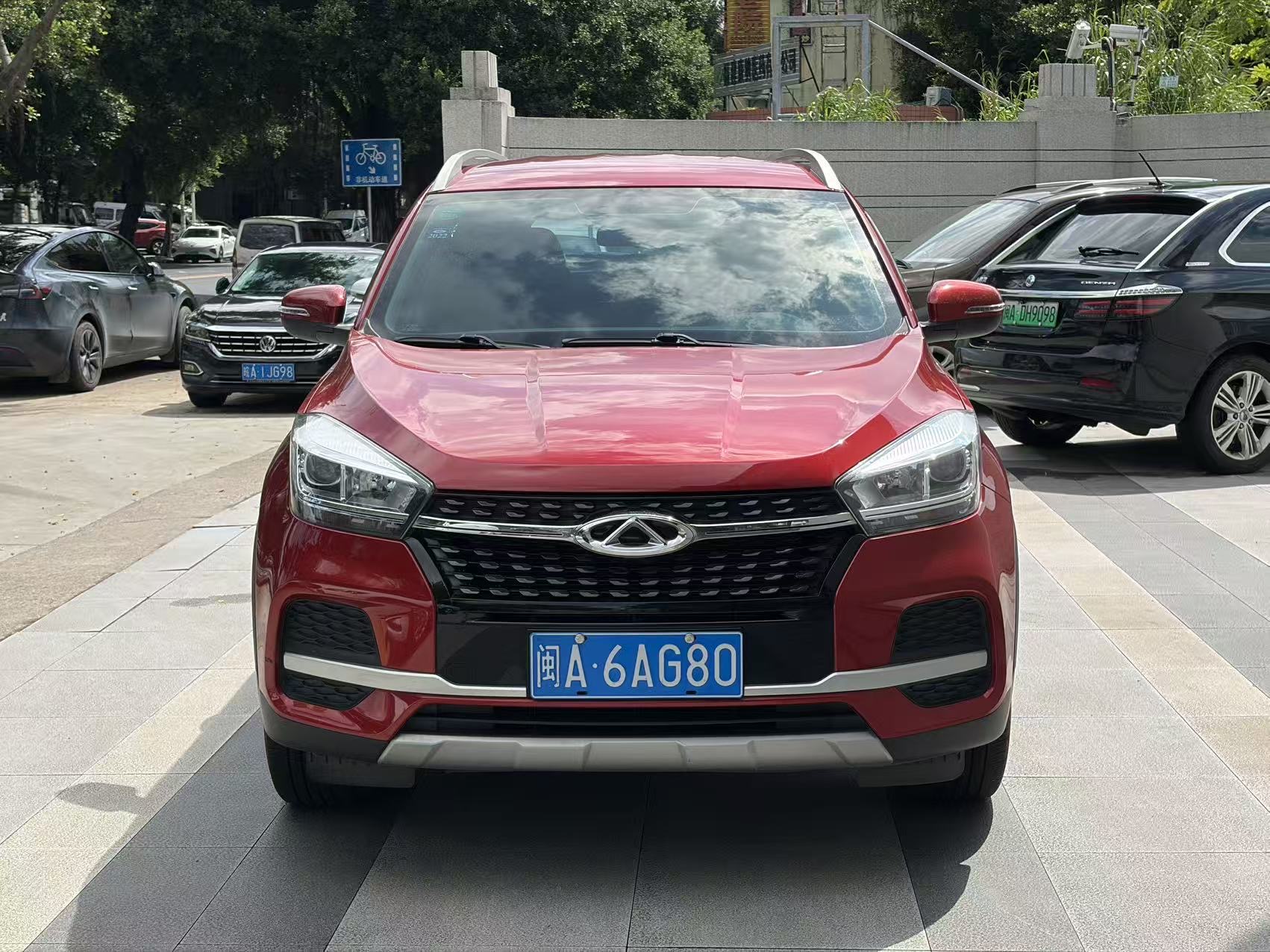 Chery Tiggo 5x 2020 صورة سيارة #2