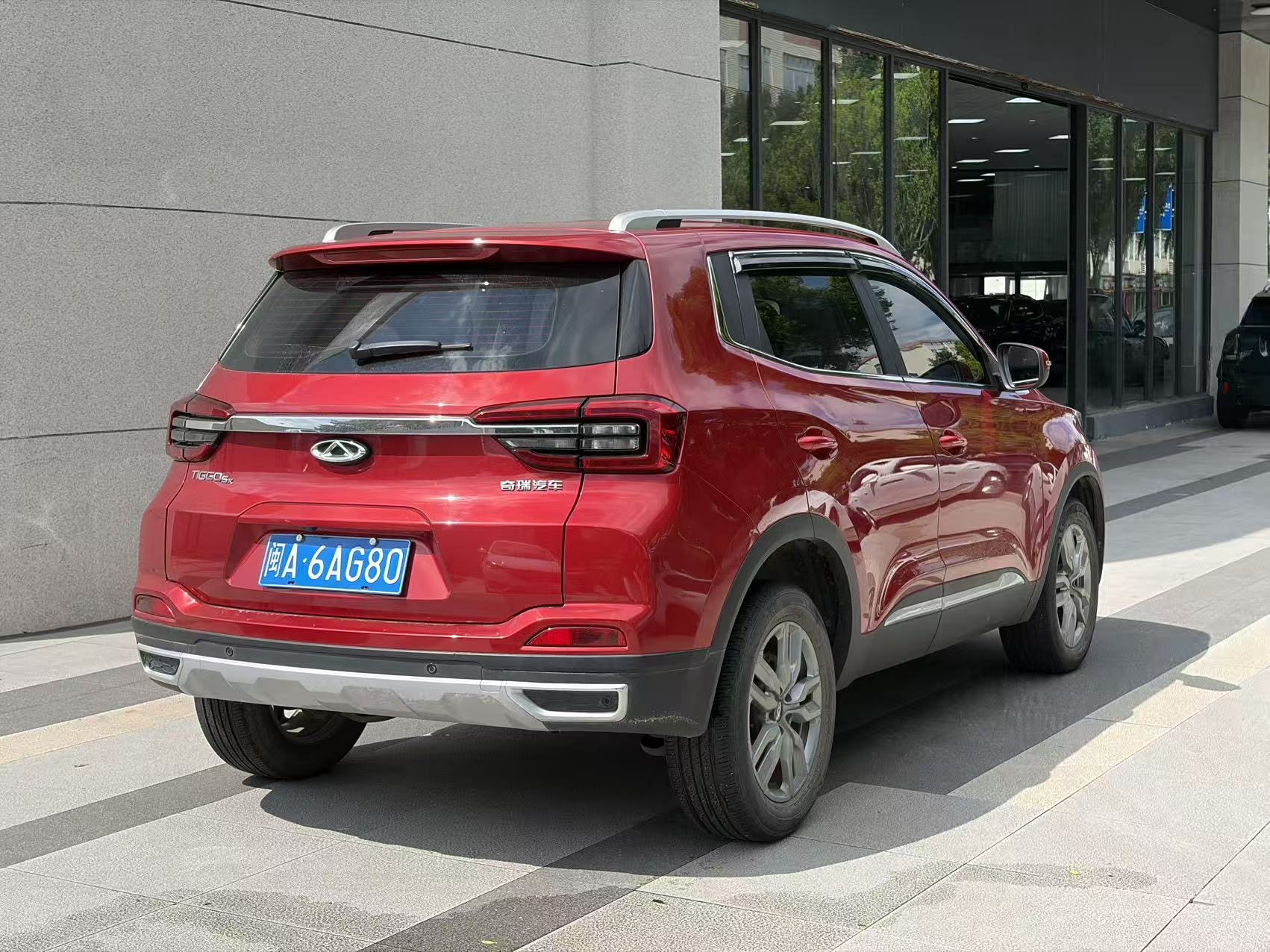 Chery Tiggo 5x 2020 صورة سيارة #7
