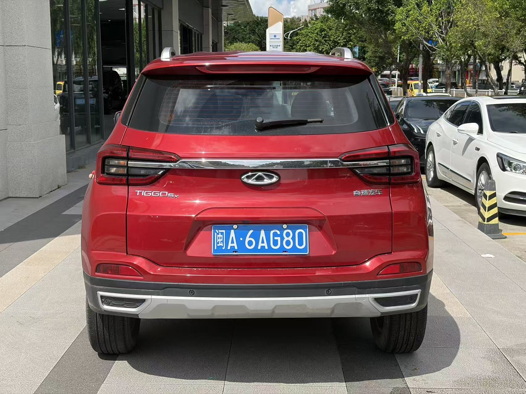 Chery Tiggo 5x 2020 صورة سيارة #8