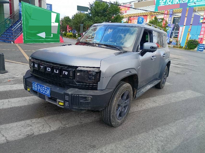 Jetour Traveller 2024 car image 