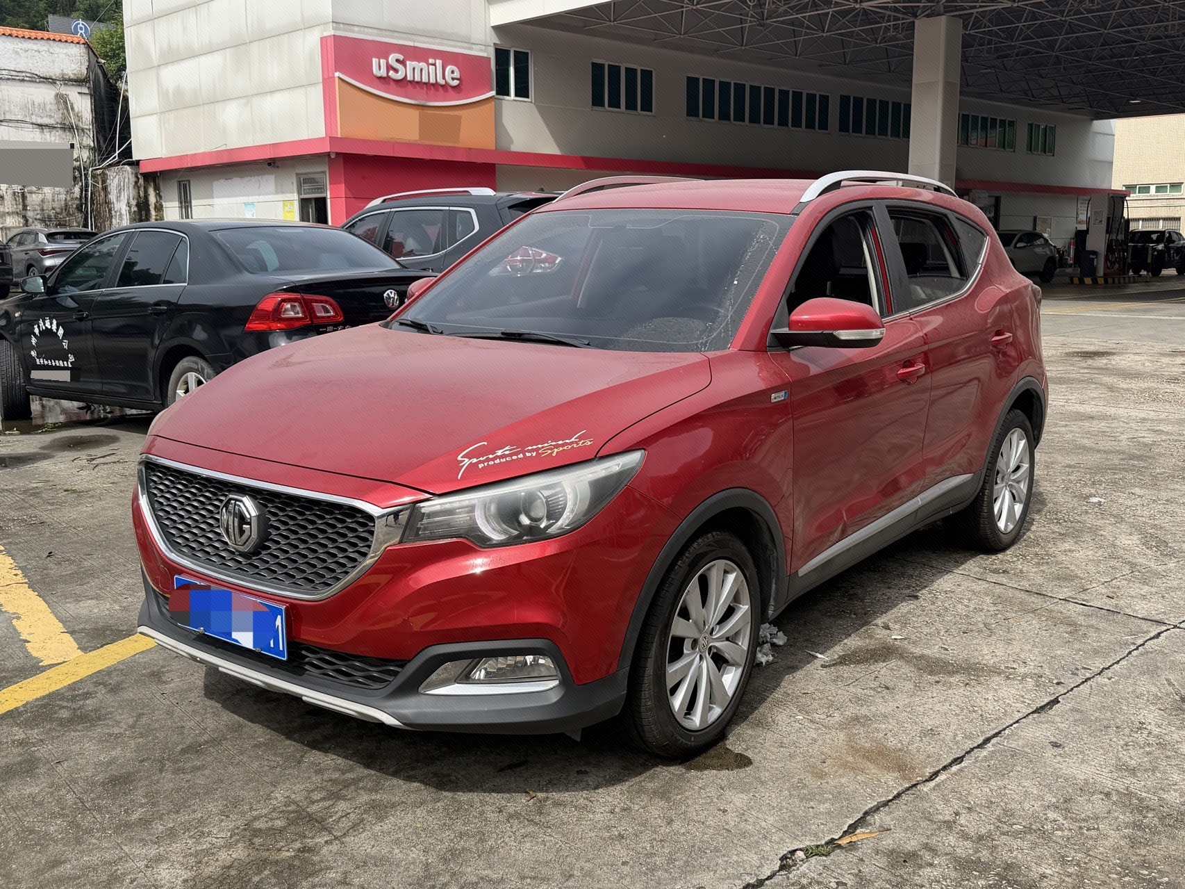 MG ZS 2017 MG ZS 2017 car image