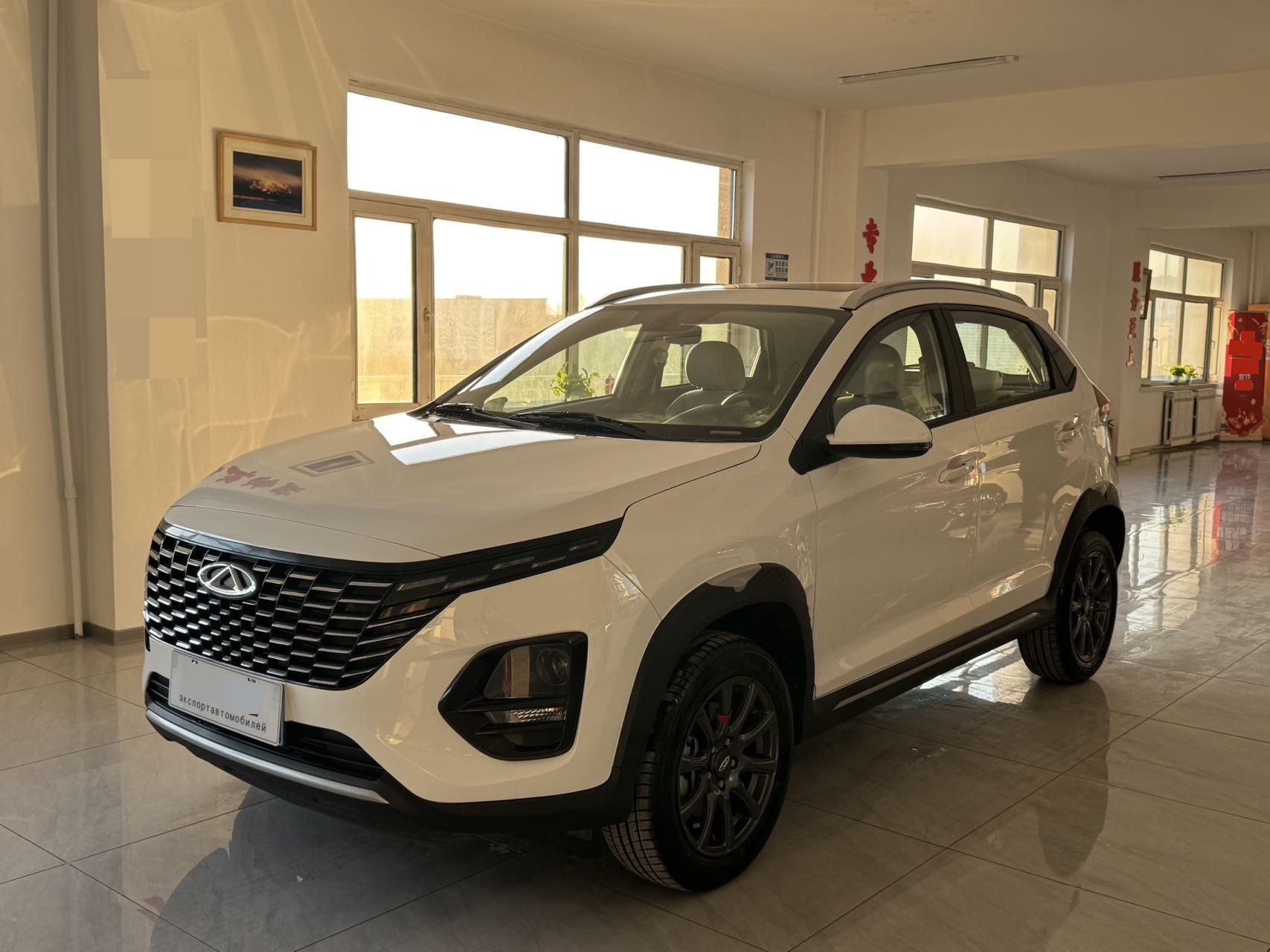 Chery Tiggo 3x 2023 image de voiture 