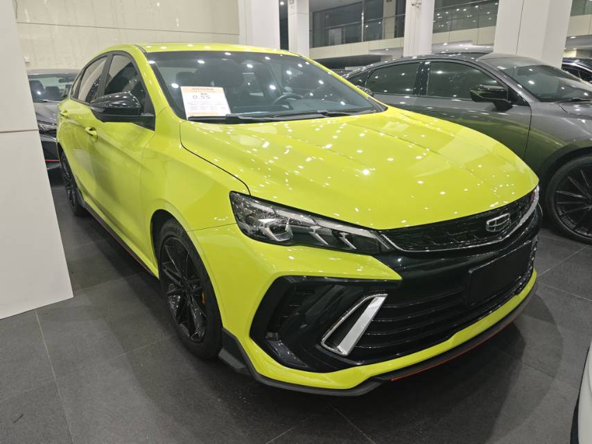 GEELY Binray 2022 #2 GEELY Binray 2022 imagem de carro #2
