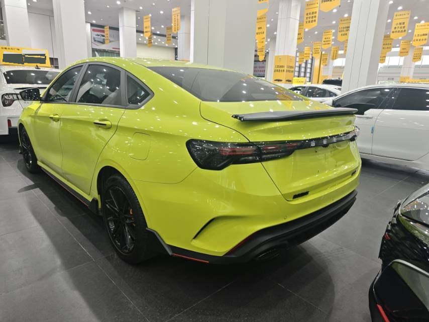 GEELY Binray 2022 #3 GEELY Binray 2022 imagem de carro #3