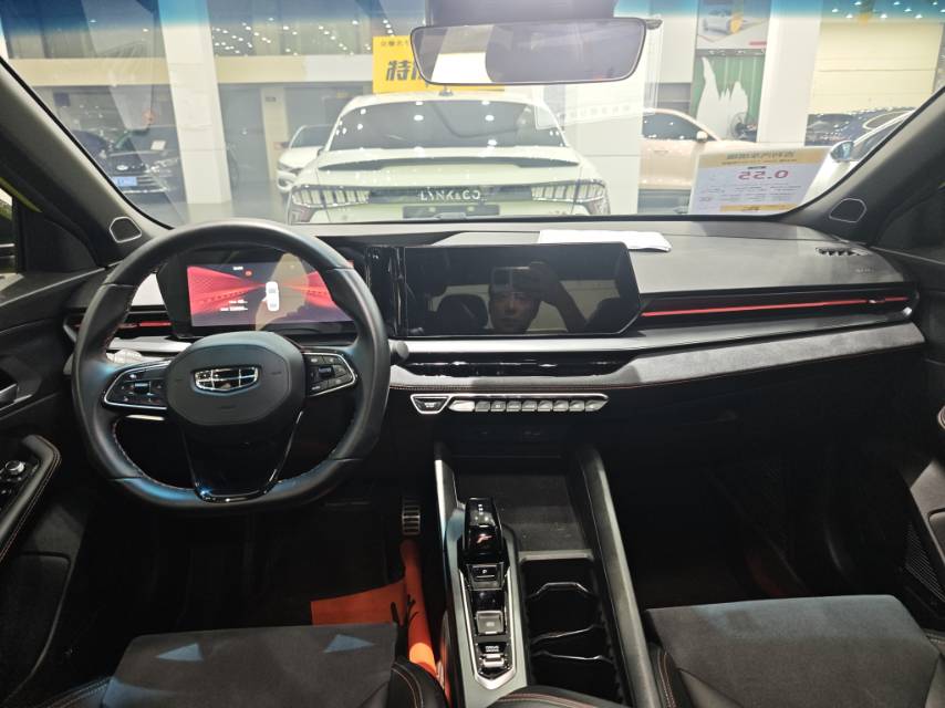 GEELY Binray 2022 #4 GEELY Binray 2022 imagem de carro #4