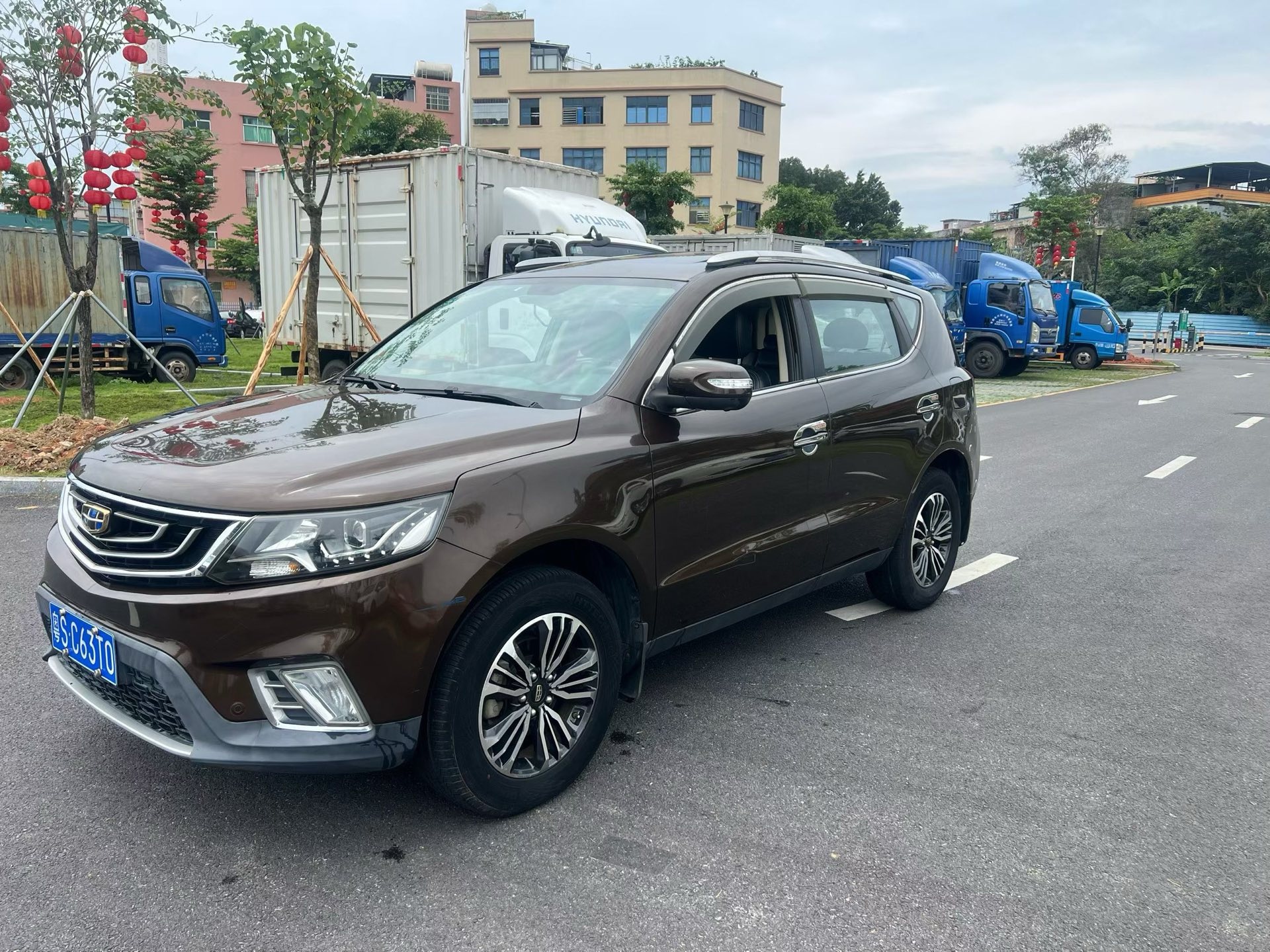 GEELY Vision X6 2017 GEELY Vision X6 2017 car image