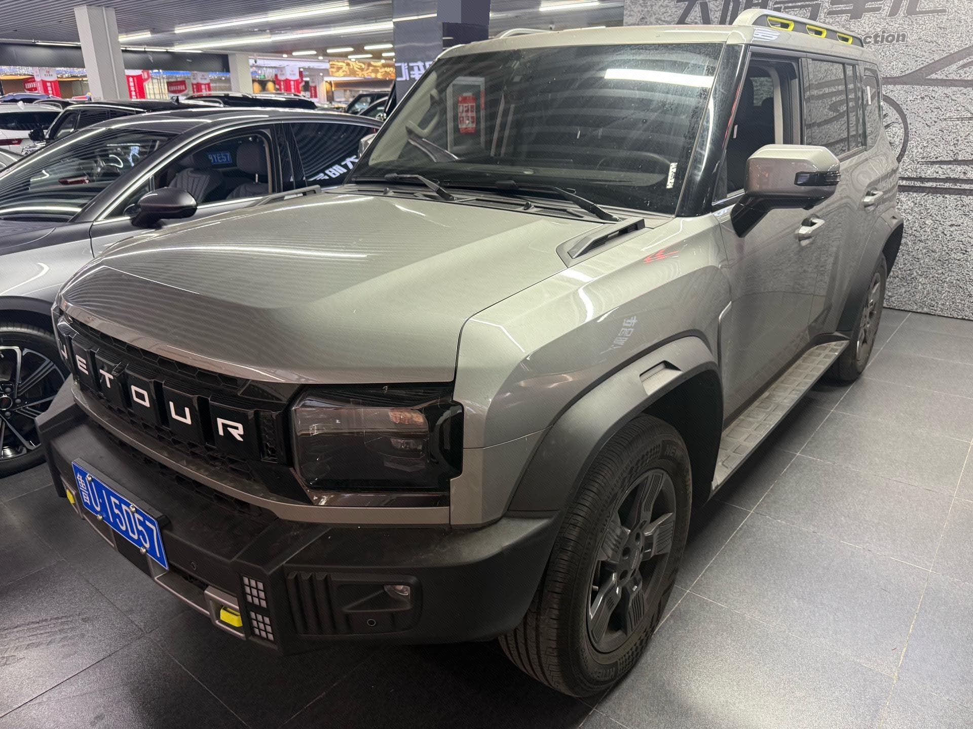 Jetour Traveller 2024 Jetour Traveller 2024 immagine di auto