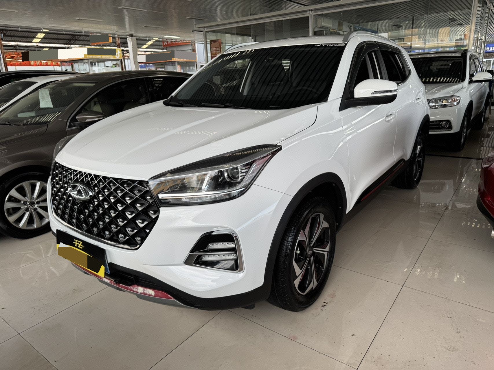 Chery Tiggo 5x 2022 Chery Tiggo 5x 2022 car image