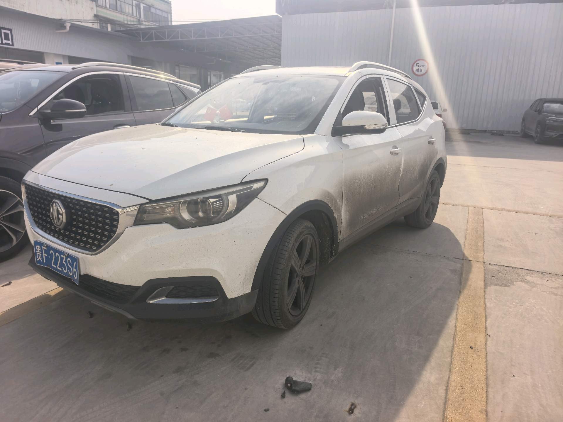 MG ZS 2020 MG ZS 2020 car image
