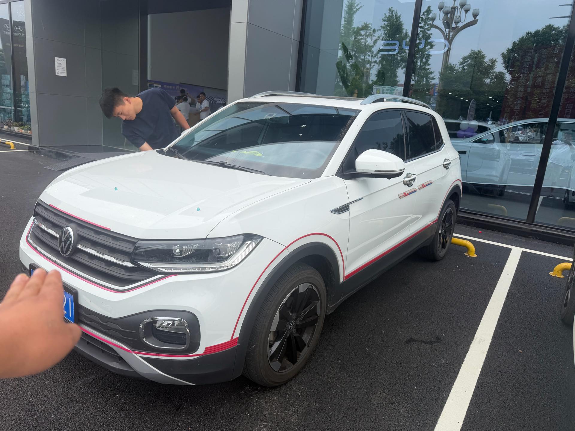 Volkswagen Tacqua 2020 Volkswagen Tacqua 2020 car image
