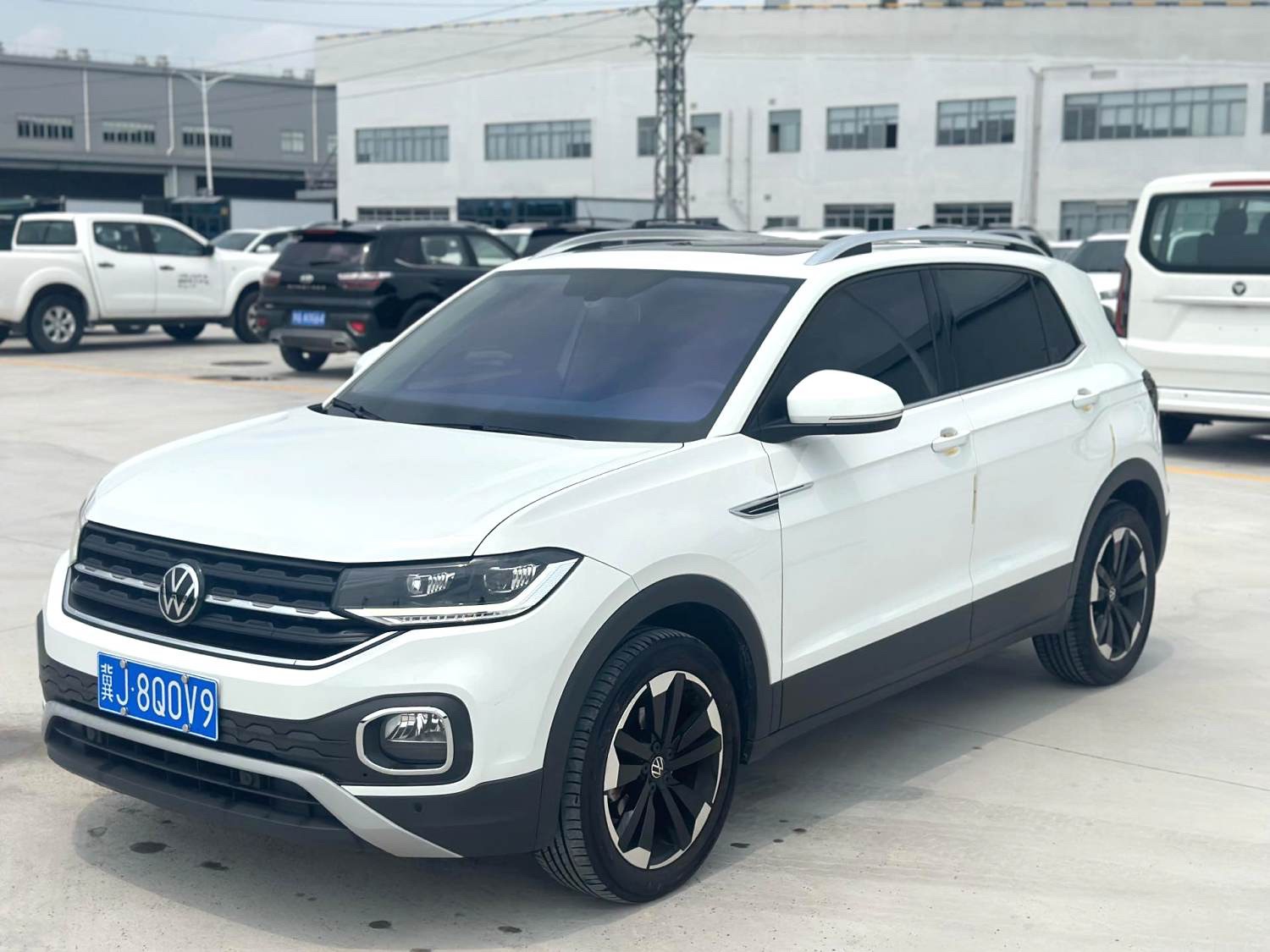 Volkswagen Tacqua 2022 Volkswagen Tacqua 2022 image de voiture