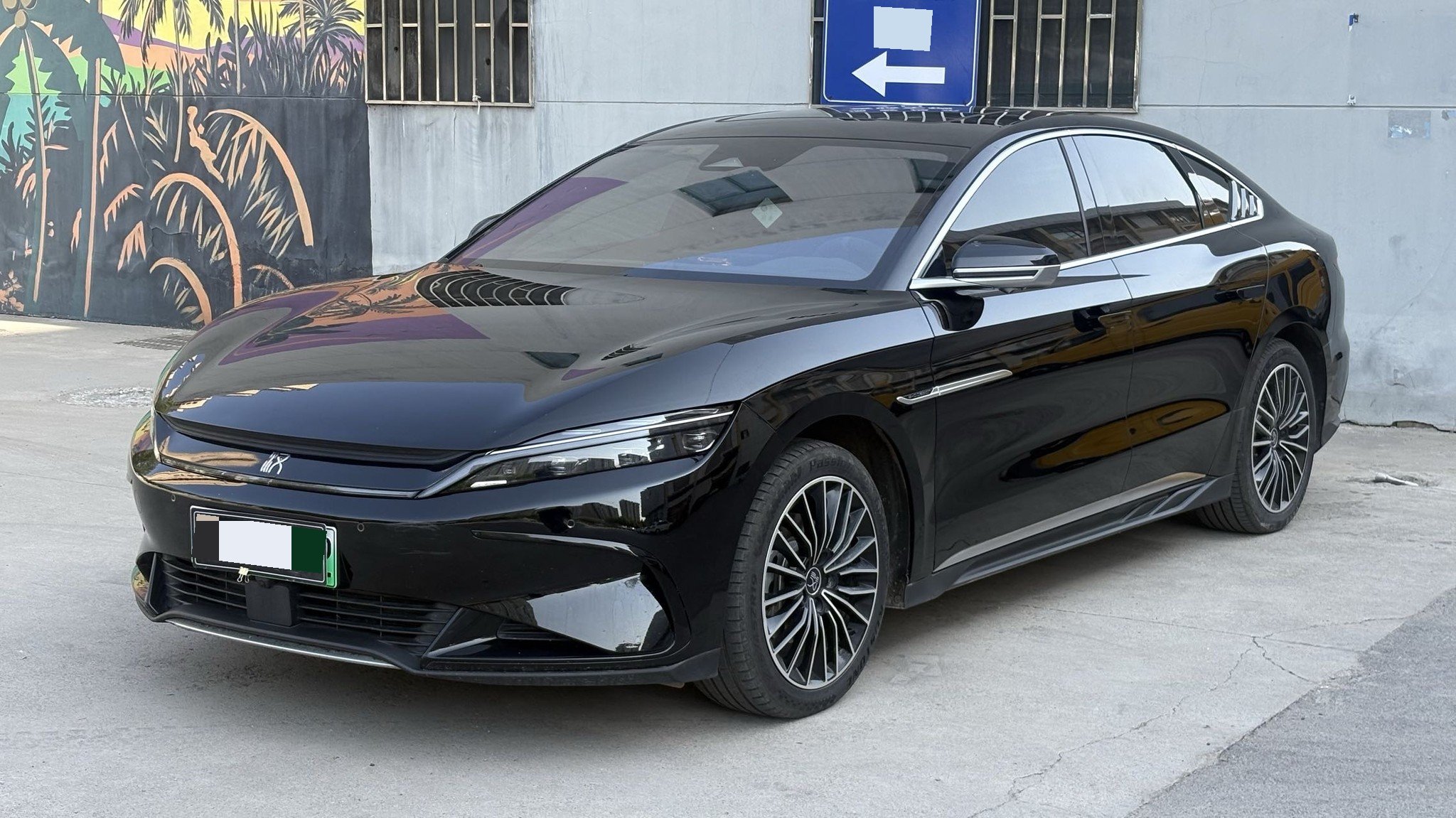 BYD Han 2024 car image 